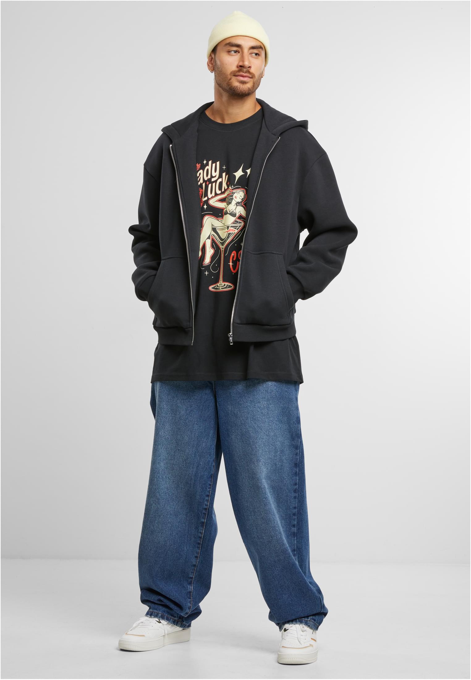 Lady Luck Oversize Tee darkblue XXL - workoutbrands.com