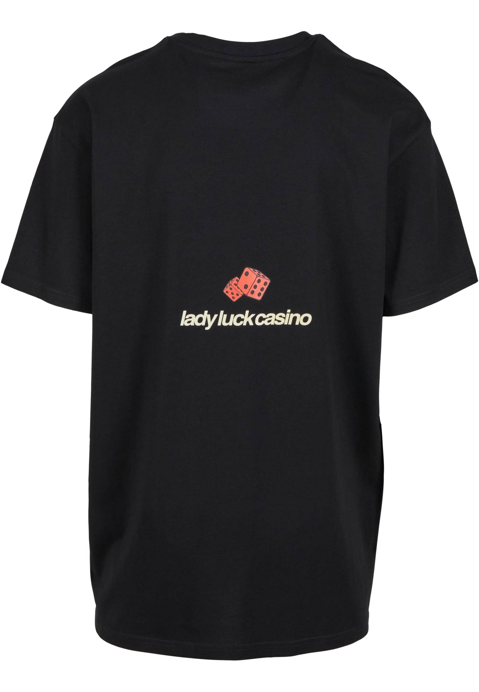 Lady Luck Oversize Tee darkblue XXL - workoutbrands.com