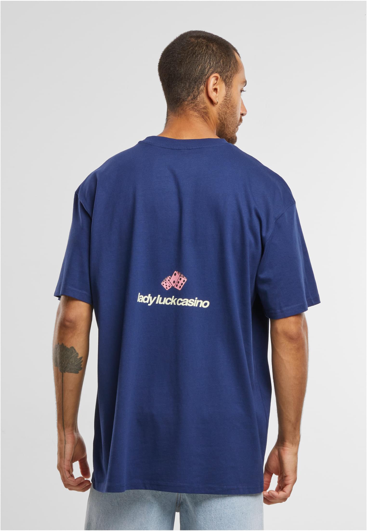 Lady Luck Oversize Tee darkblue XXL - workoutbrands.com