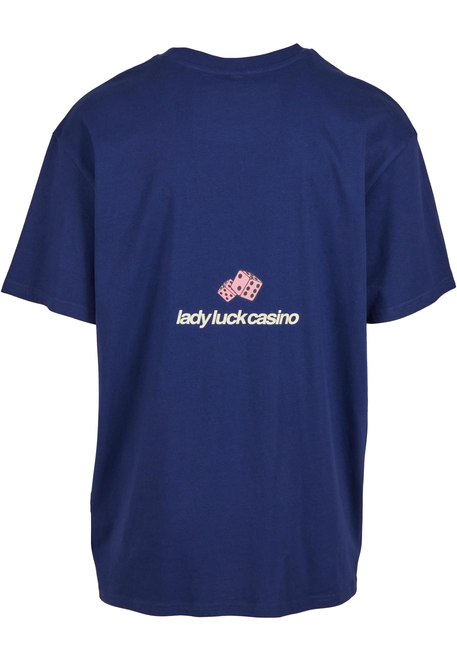 Lady Luck Oversize Tee darkblue XXL - workoutbrands.com