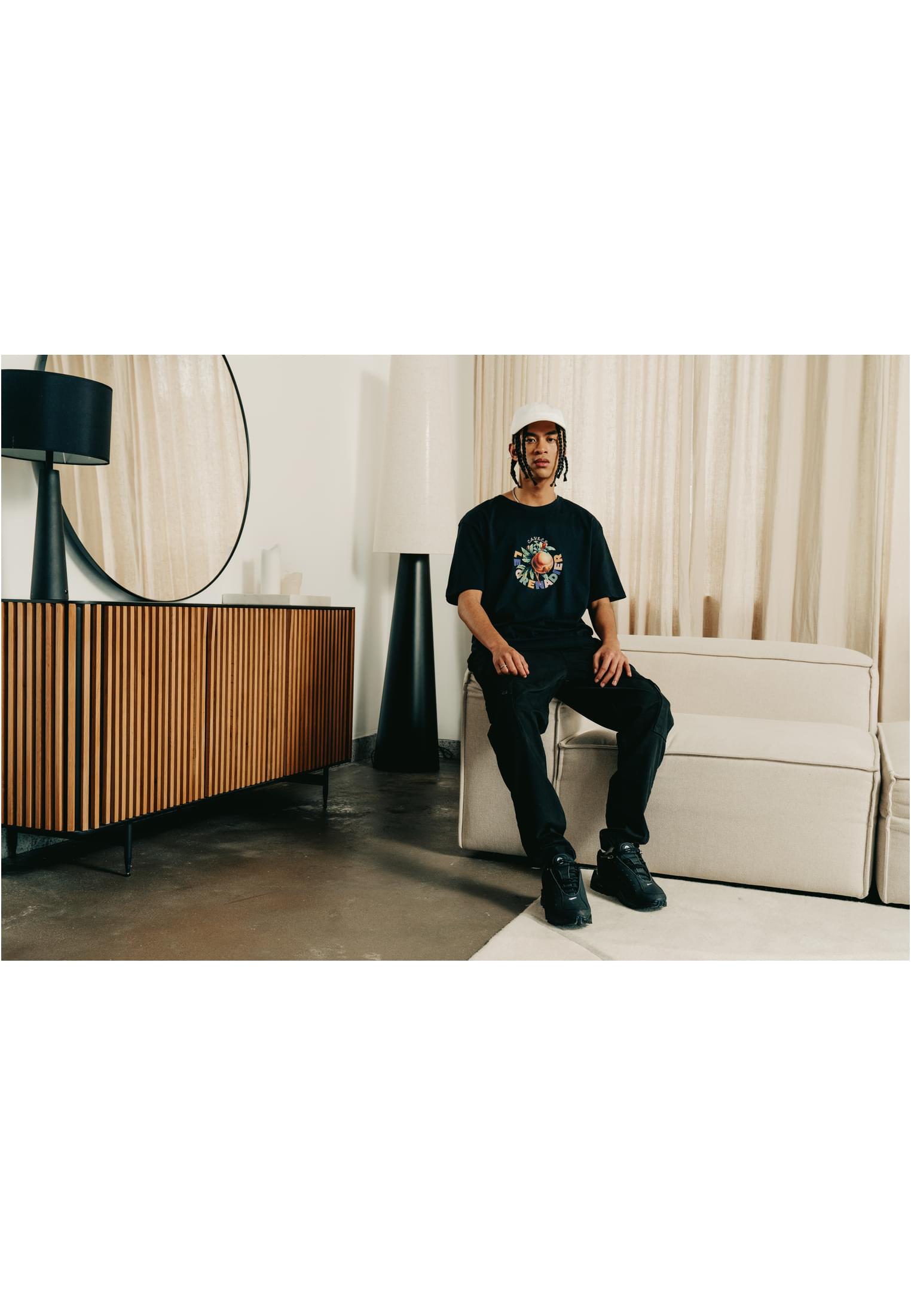 Le Grenadier Tee white XXL - workoutbrands.com