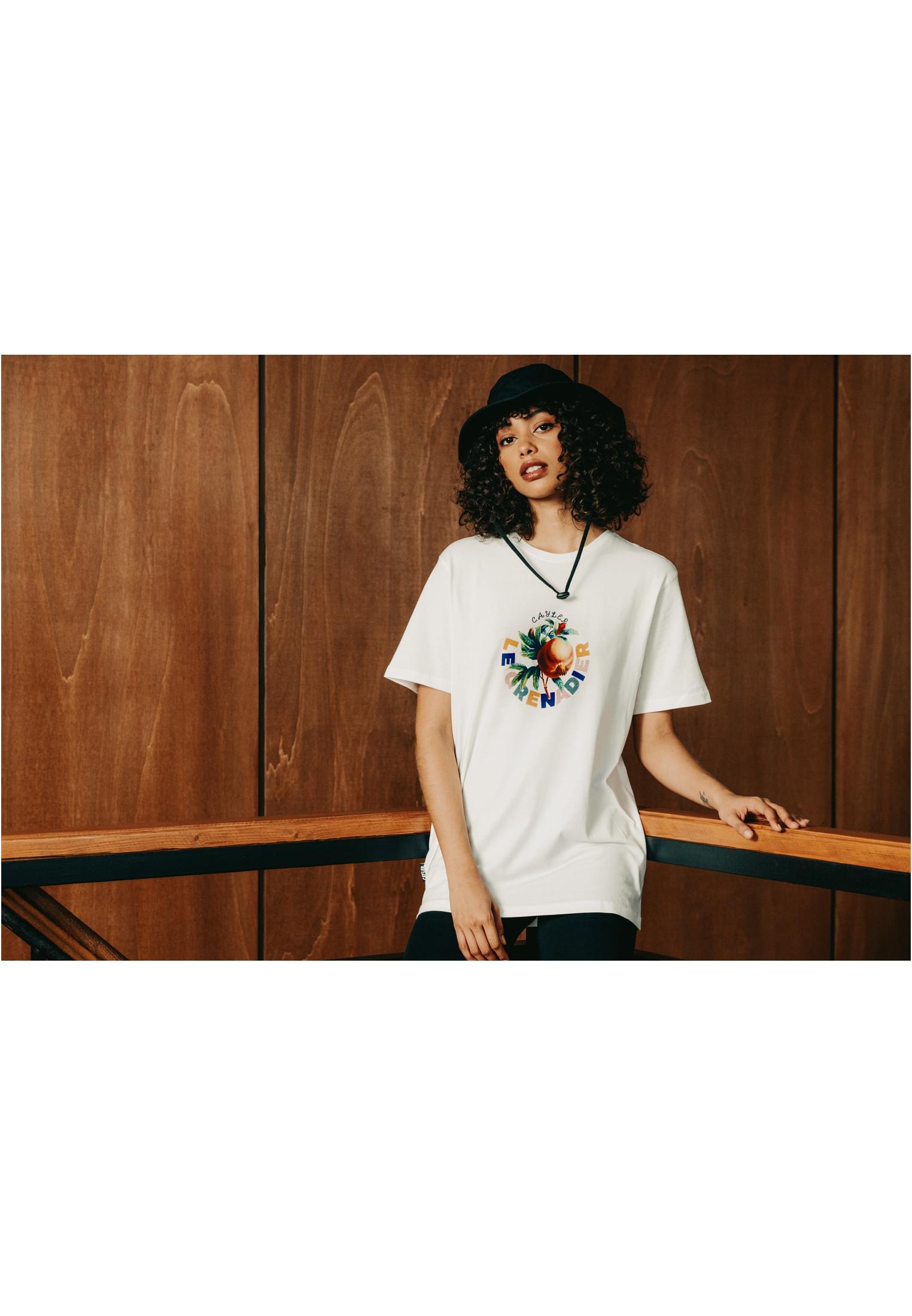 Le Grenadier Tee white XXL - workoutbrands.com