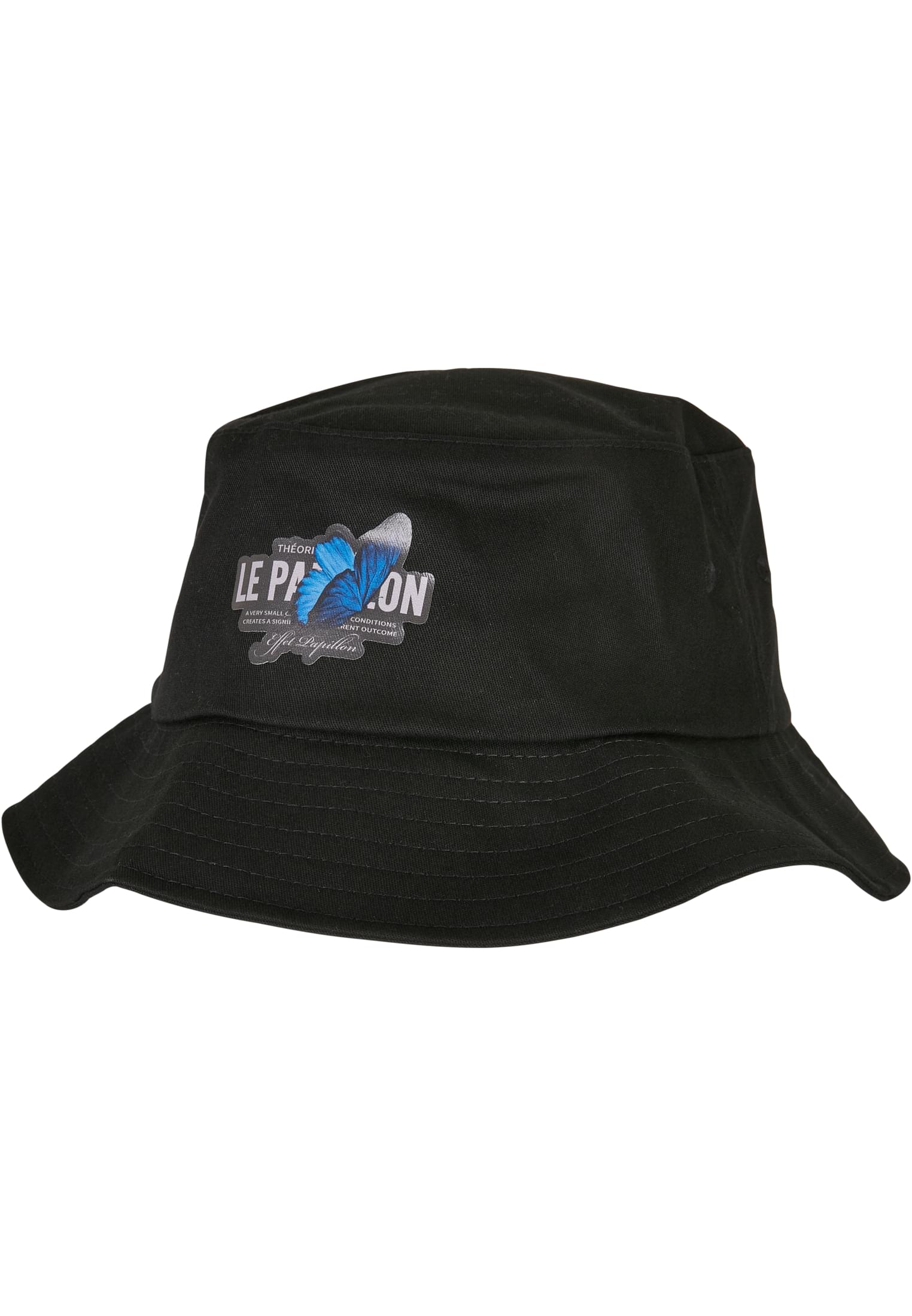 Le Papillon Bucket Hat black one size - workoutbrands.com