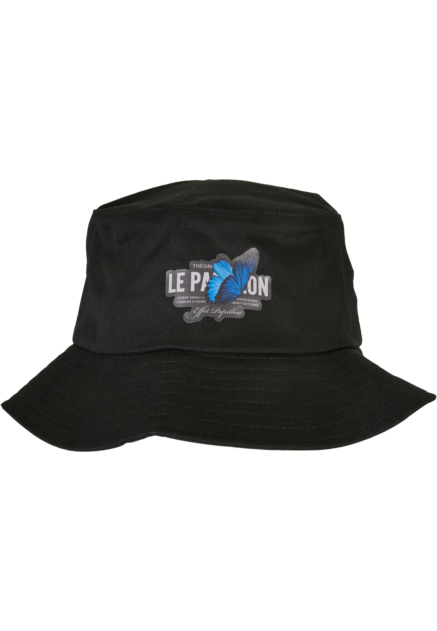 Le Papillon Bucket Hat black one size - workoutbrands.com