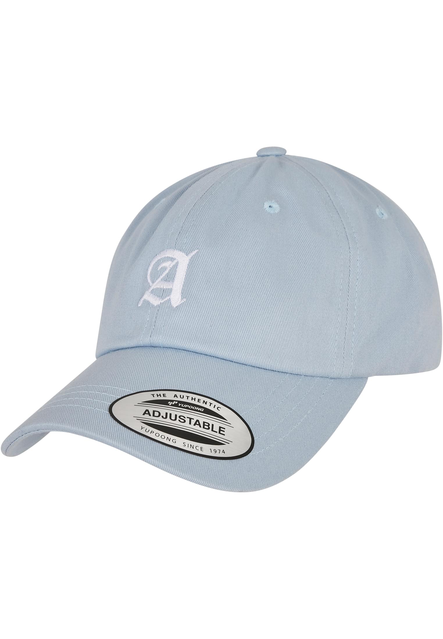 Letter Lightblue Low Profile Cap S one size - workoutbrands.com