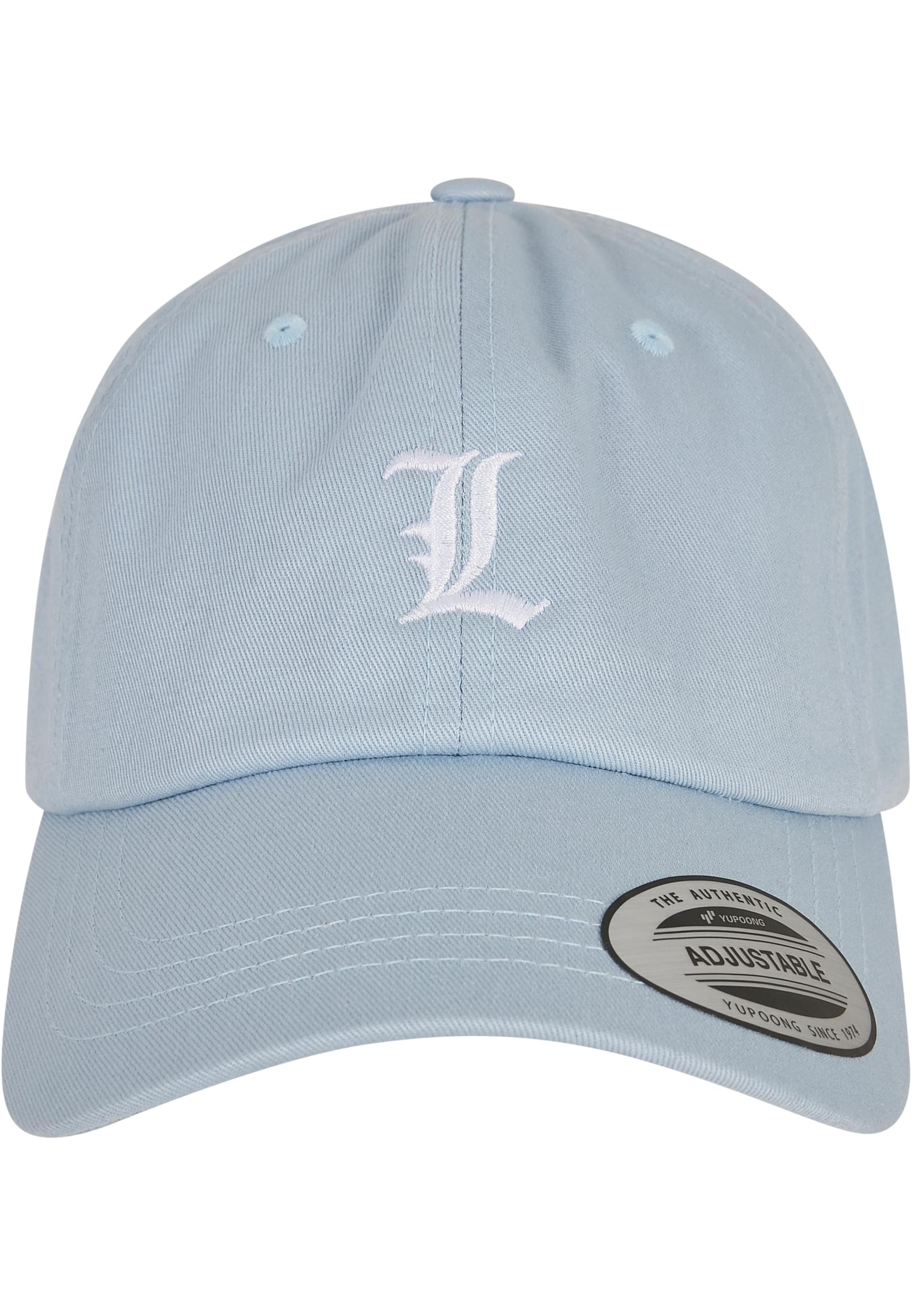 Letter Lightblue Low Profile Cap S one size - workoutbrands.com
