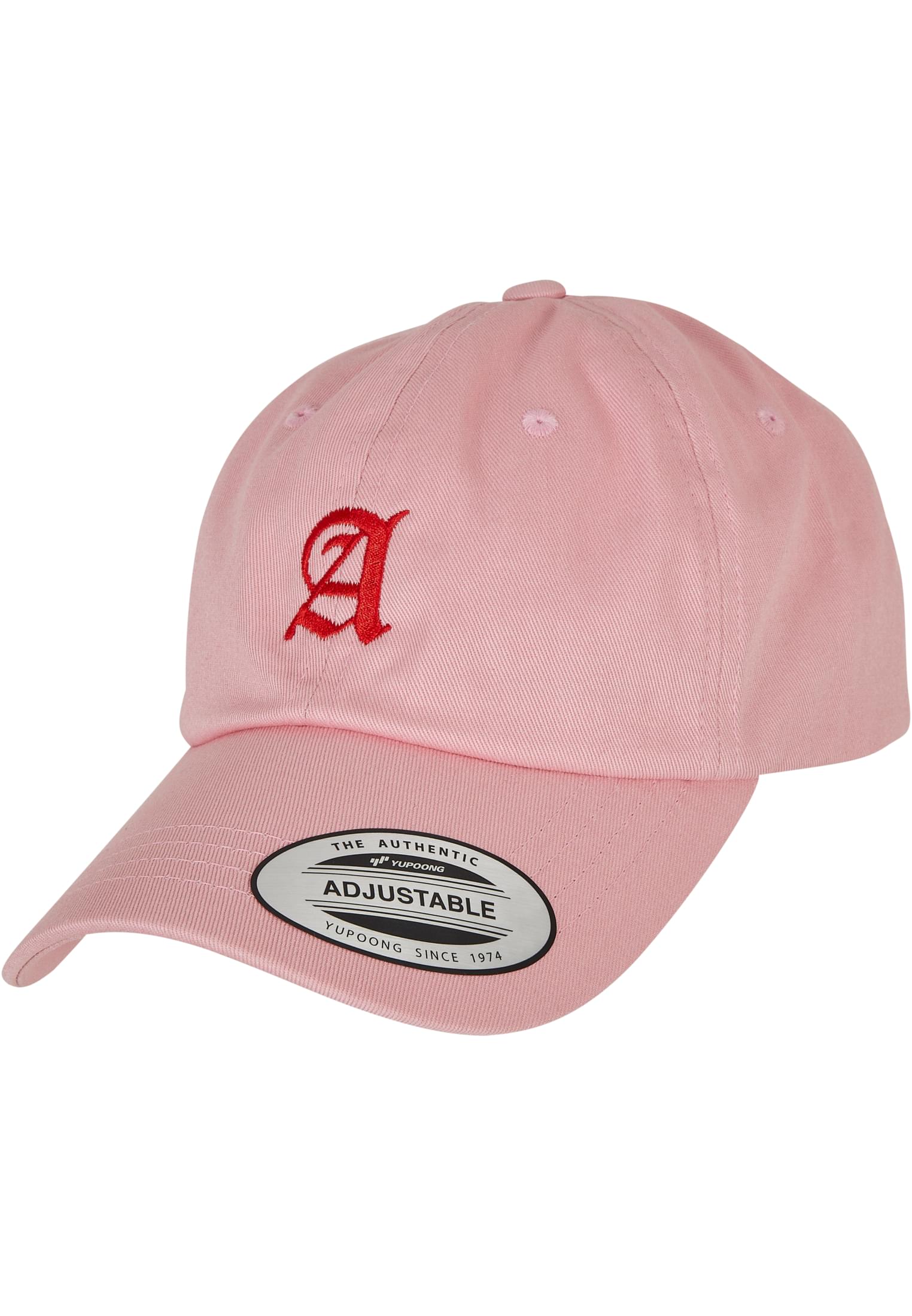 Letter Pink Low Profile Cap S one size - workoutbrands.com