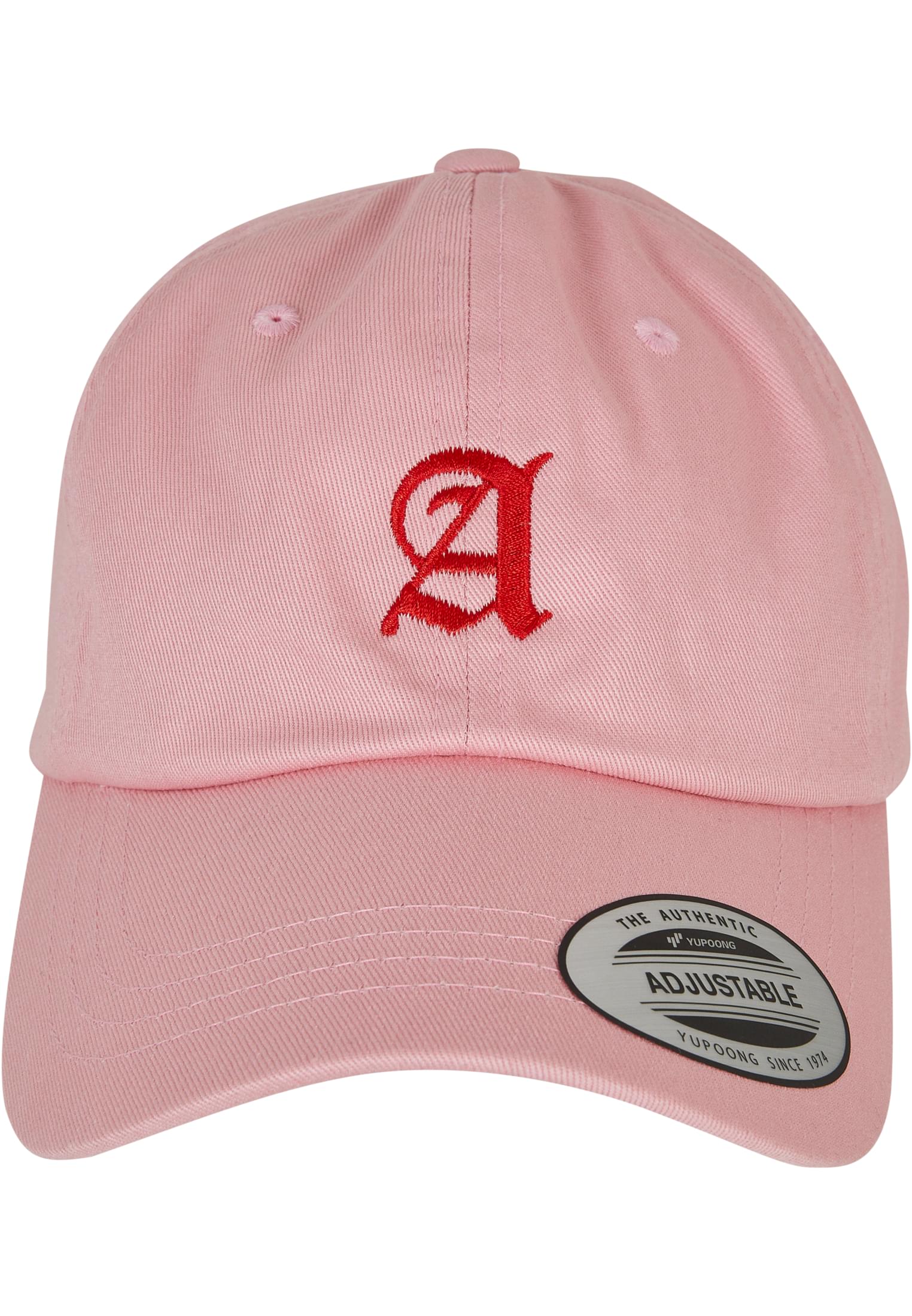 Letter Pink Low Profile Cap S one size - workoutbrands.com