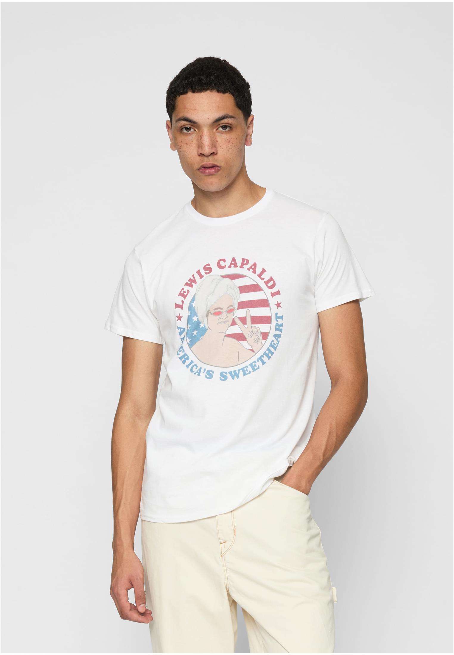 Lewis Capaldi Sweetheart Tour Front white XXL - workoutbrands.com