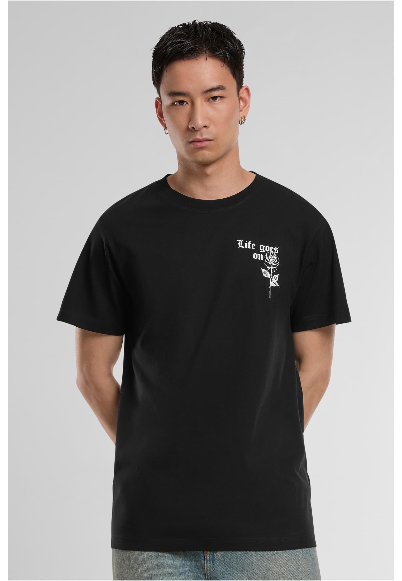 Life Goes On Tee black XXL - workoutbrands.com