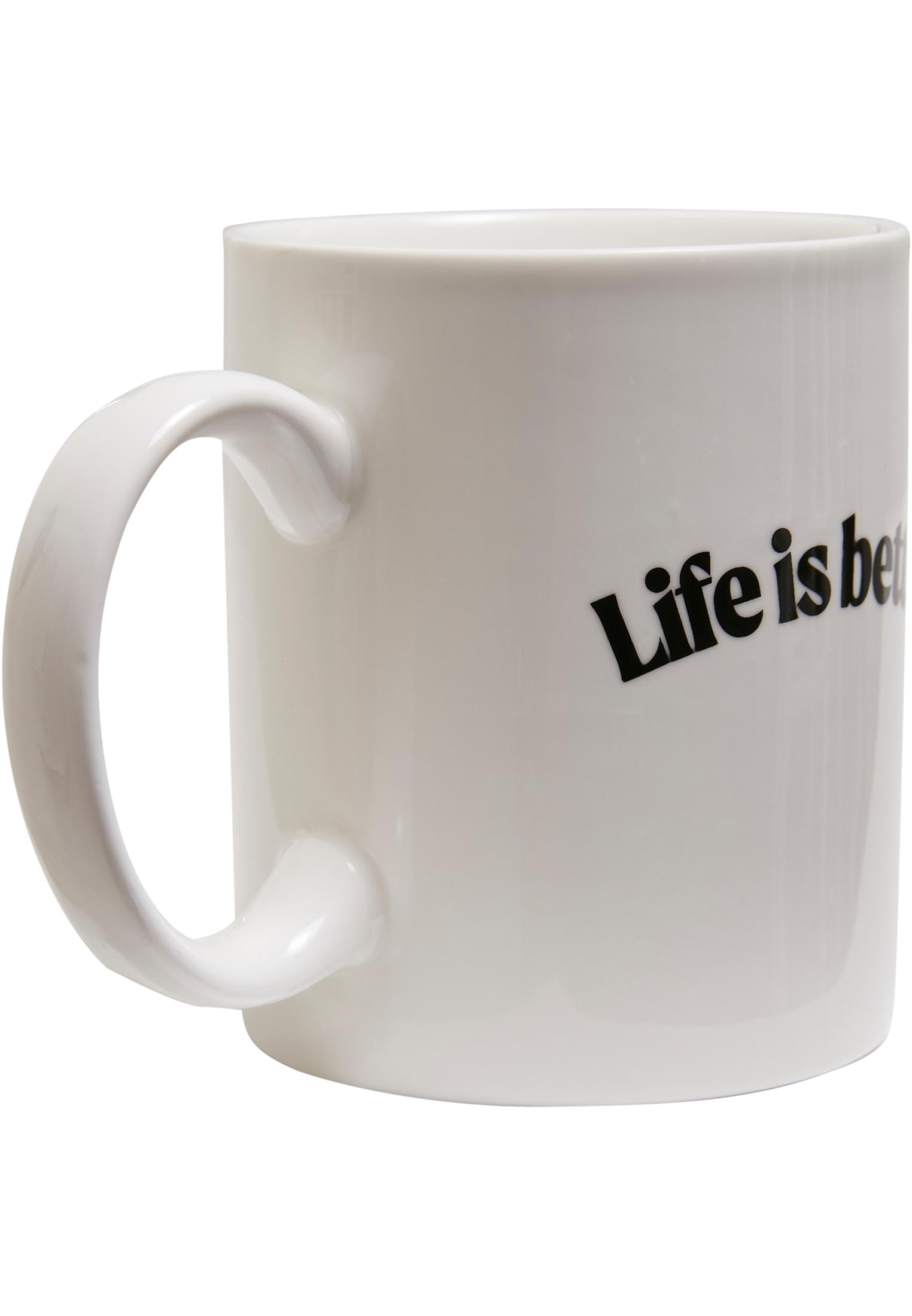 Life Is Better Cup white one size - workoutbrands.com