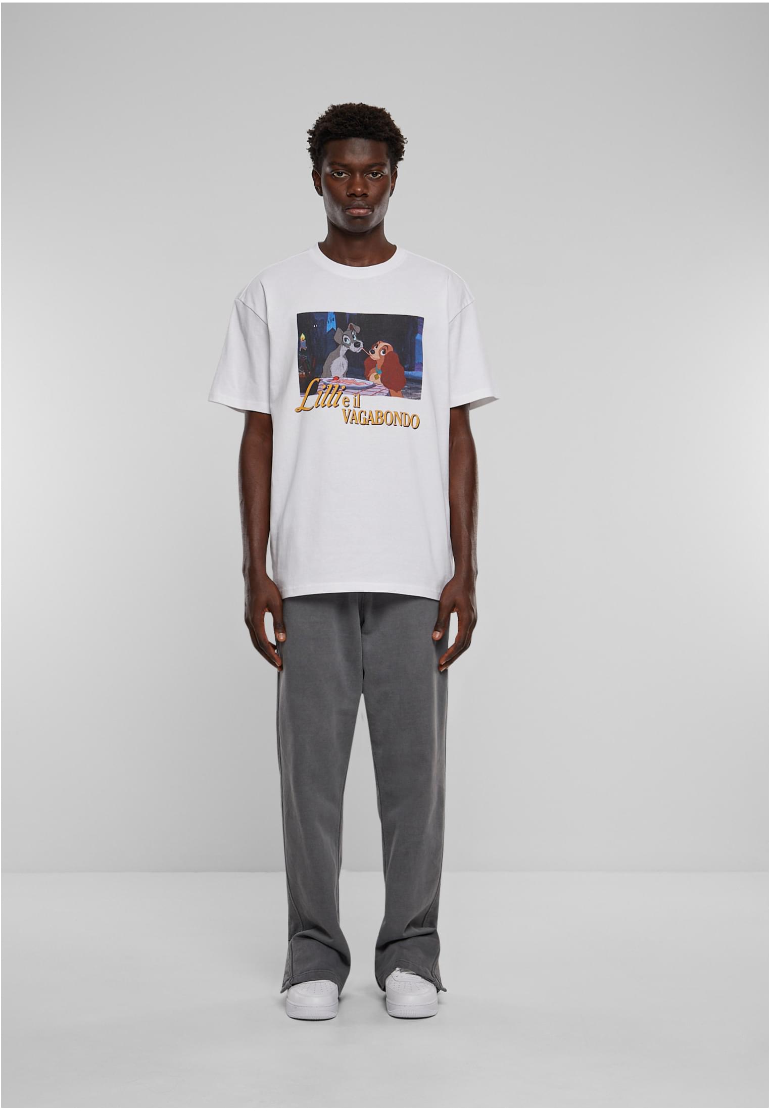 Lilli e il Vagabondo Heavy Oversize Tee white XXL - workoutbrands.com