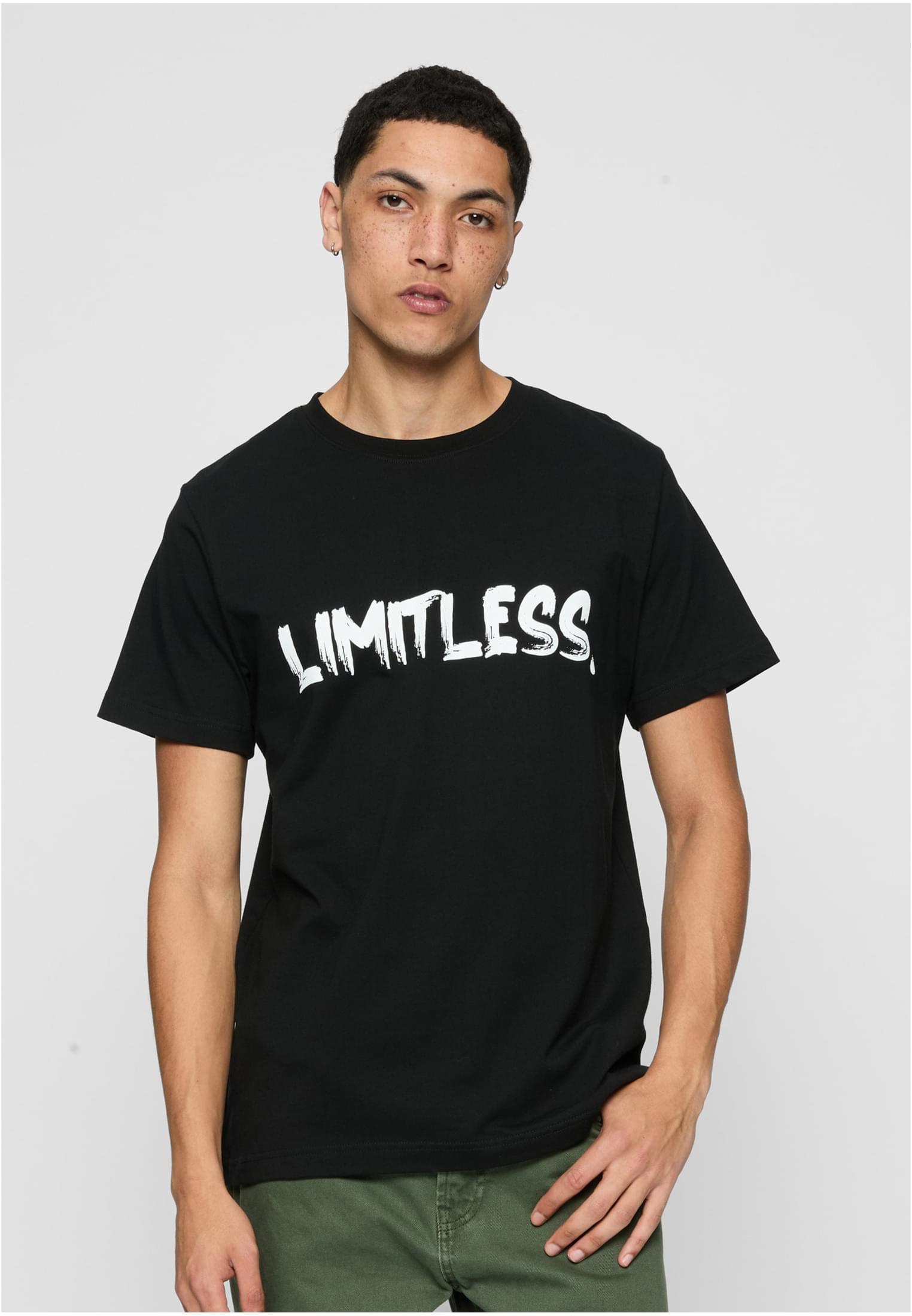 Limitless Tee black XXL - workoutbrands.com