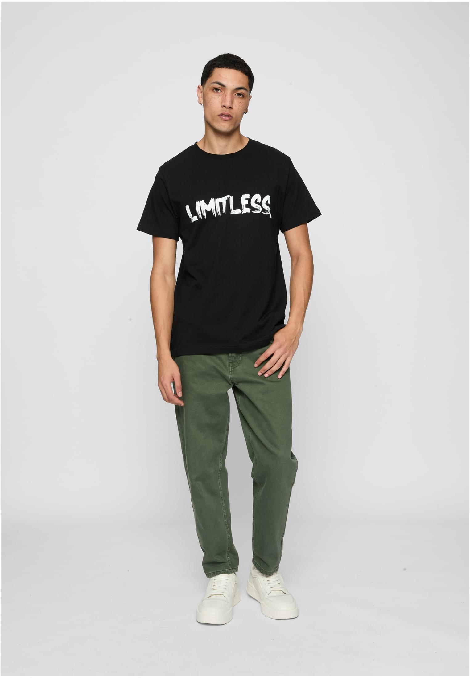 Limitless Tee black XXL - workoutbrands.com