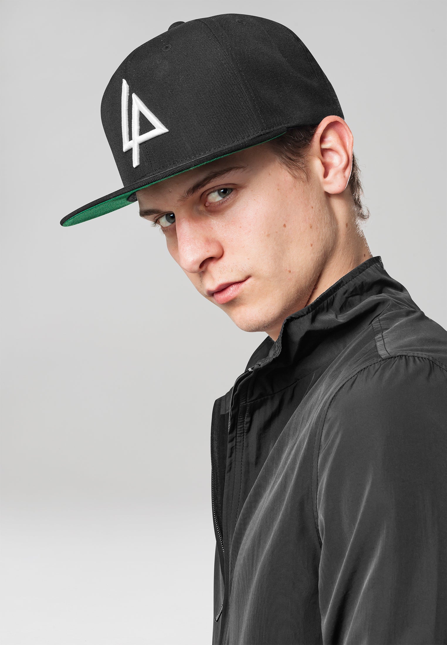 Linkin Park Logo Snapback black one size - workoutbrands.com