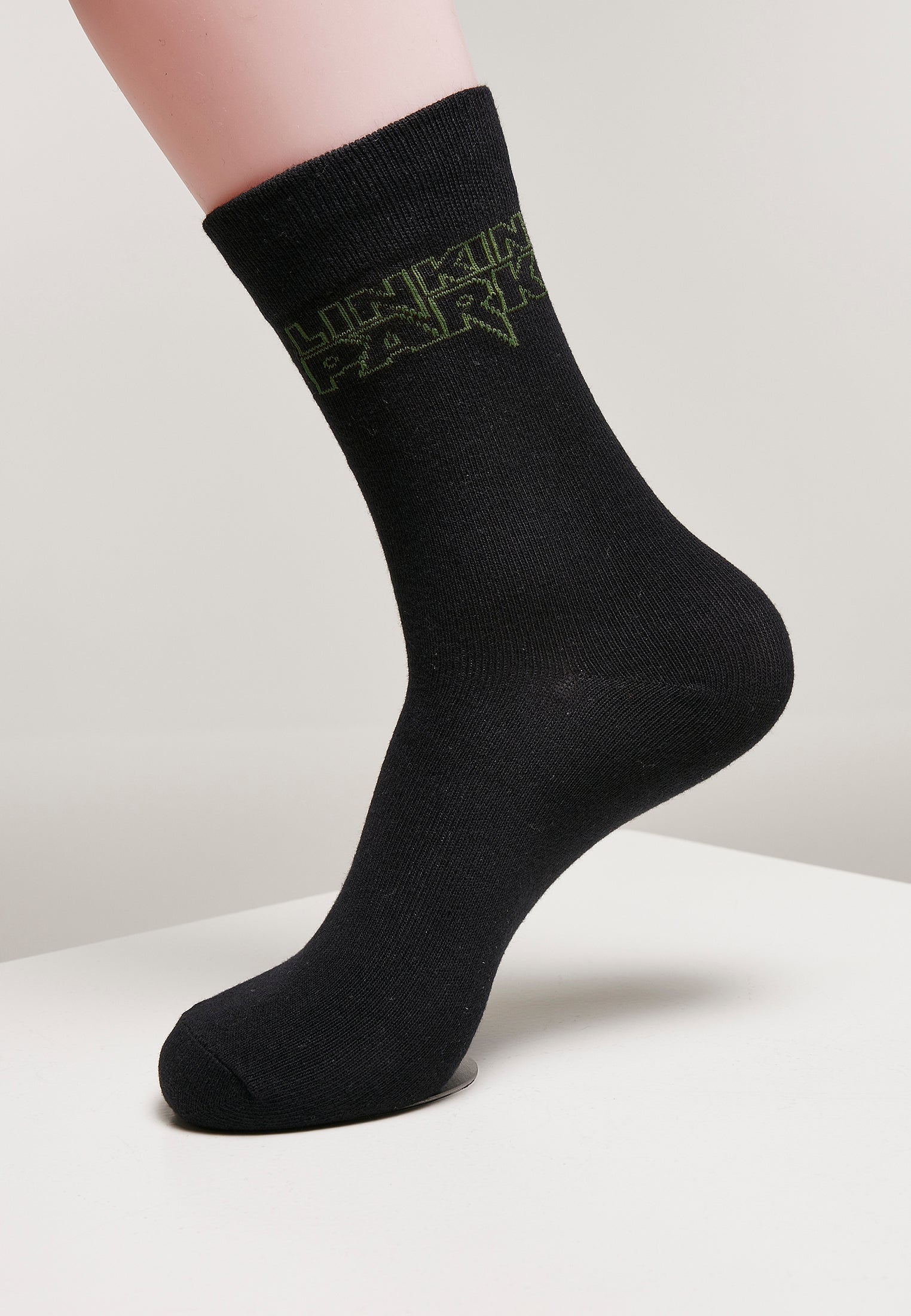 Linkin Park Socks 2-Pack black/white 47-50 - workoutbrands.com