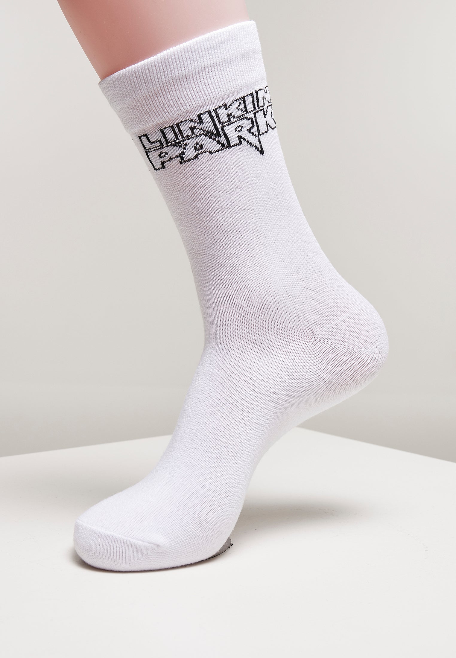 Linkin Park Socks 2-Pack black/white 47-50 - workoutbrands.com
