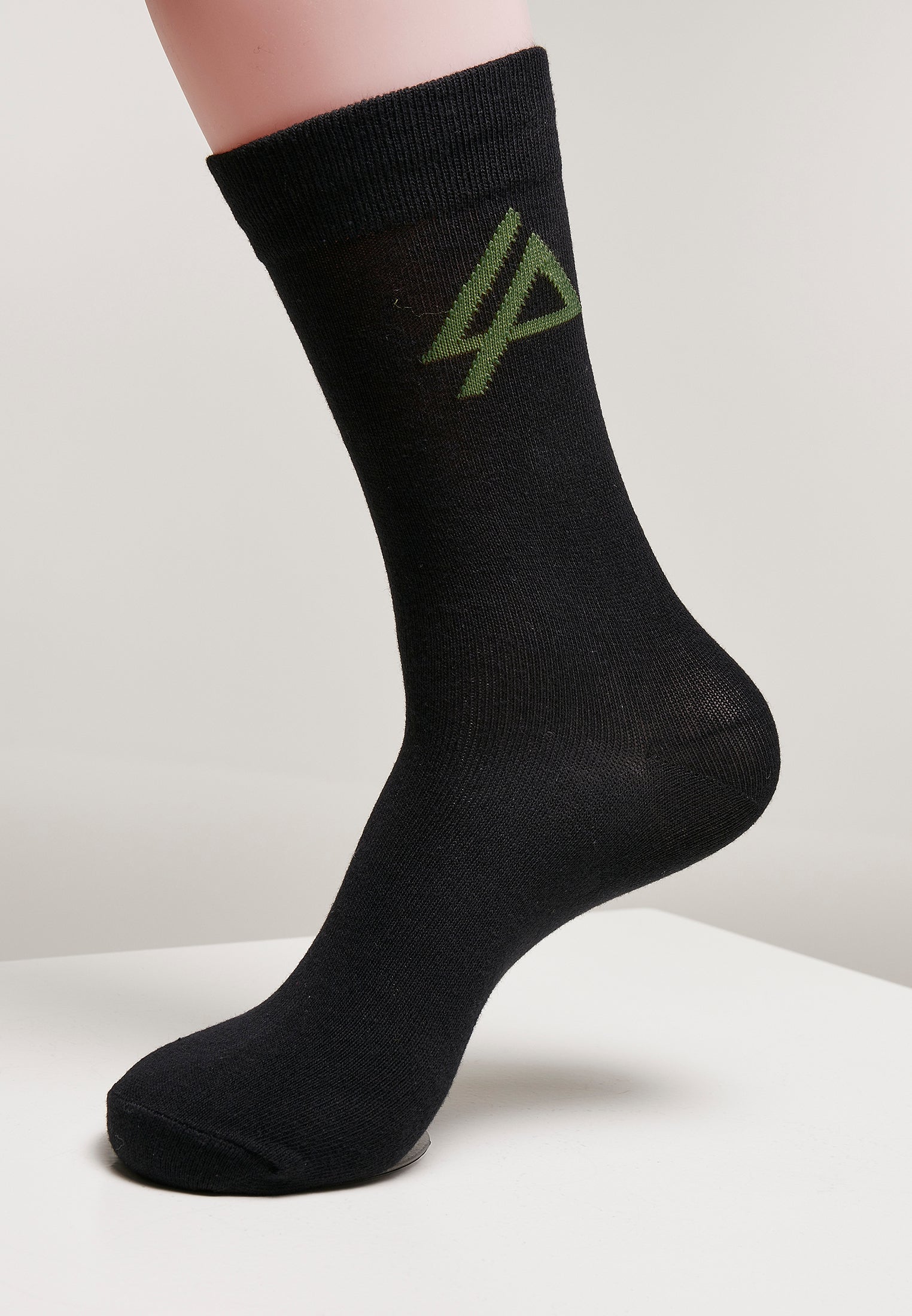Linkin Park Socks 2-Pack black/white 47-50 - workoutbrands.com