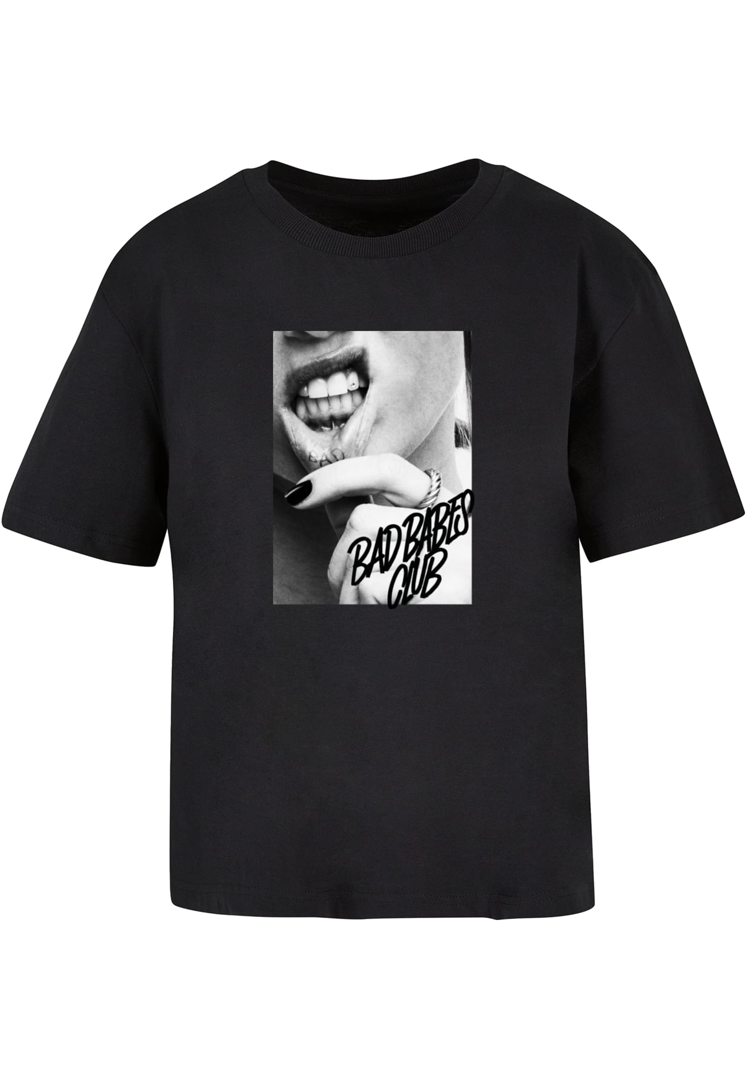 Lip Tattoo Tee white XXL - workoutbrands.com