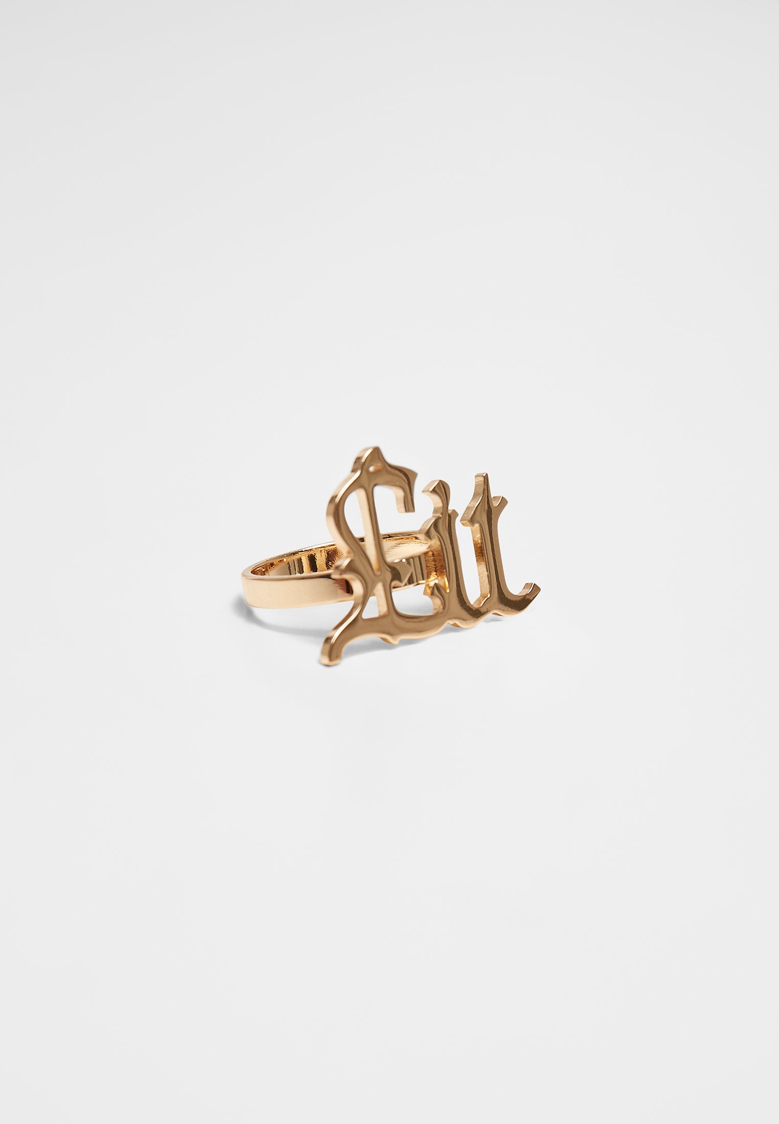 Lit Chunky Ring gold S/M - workoutbrands.com