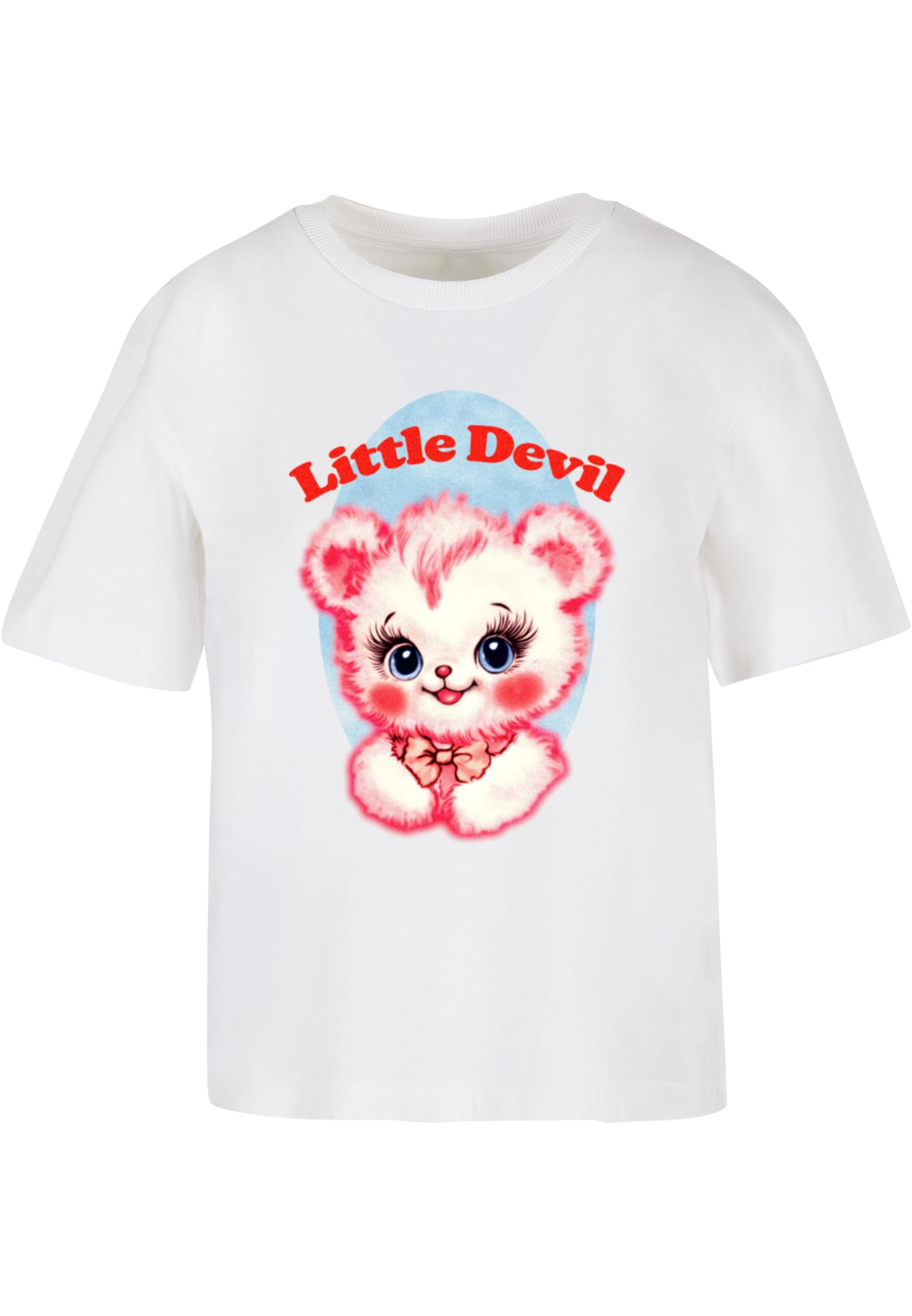 Little Devil Tee white XXL - workoutbrands.com