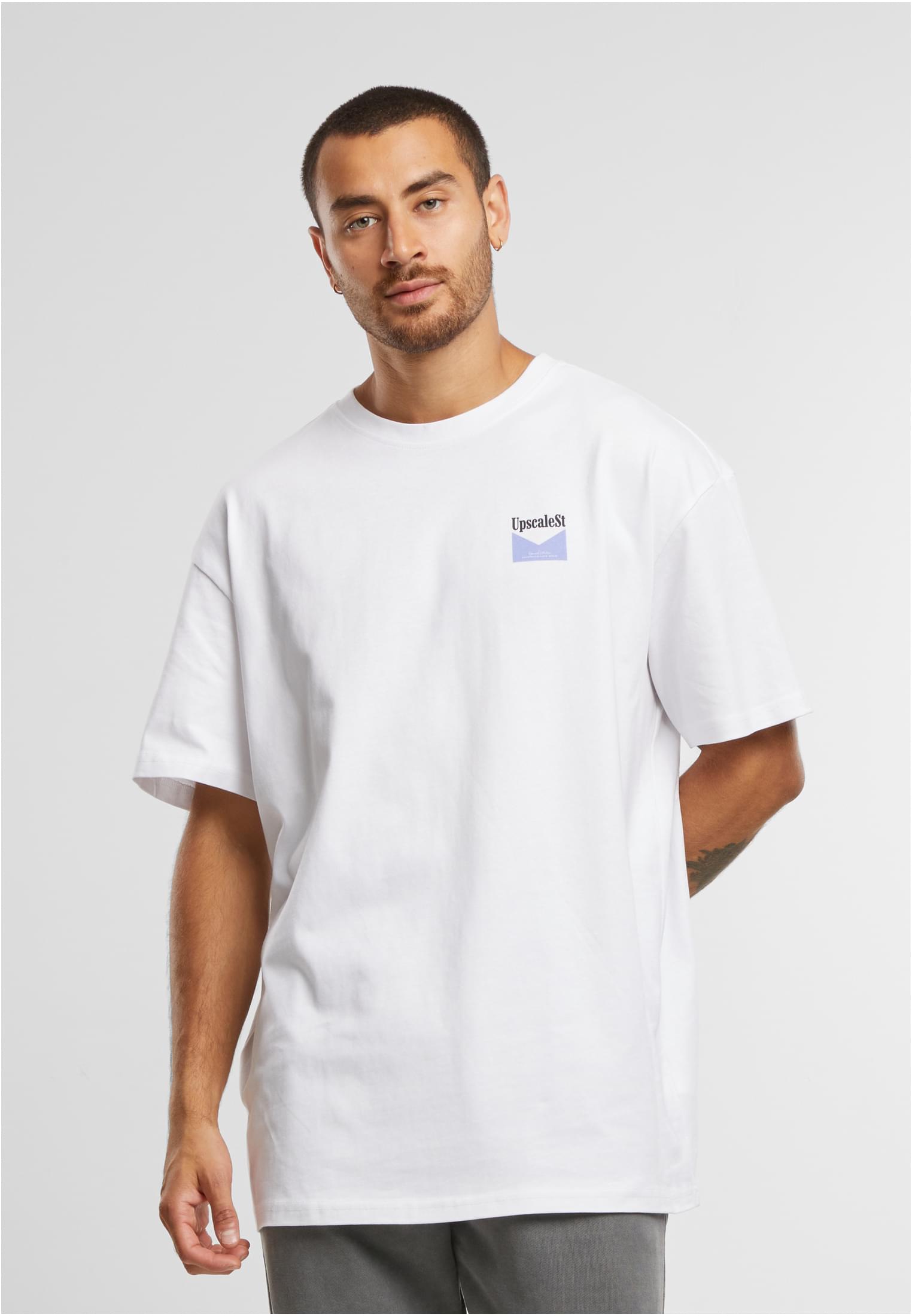 Live Bold Oversize Tee white XXL - workoutbrands.com