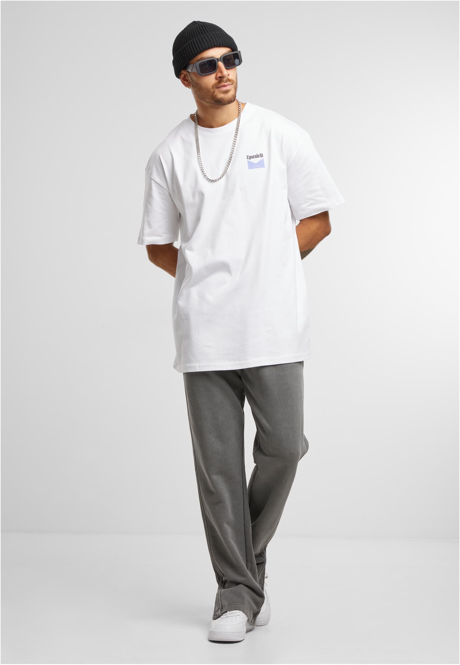 Live Bold Oversize Tee white XXL - workoutbrands.com