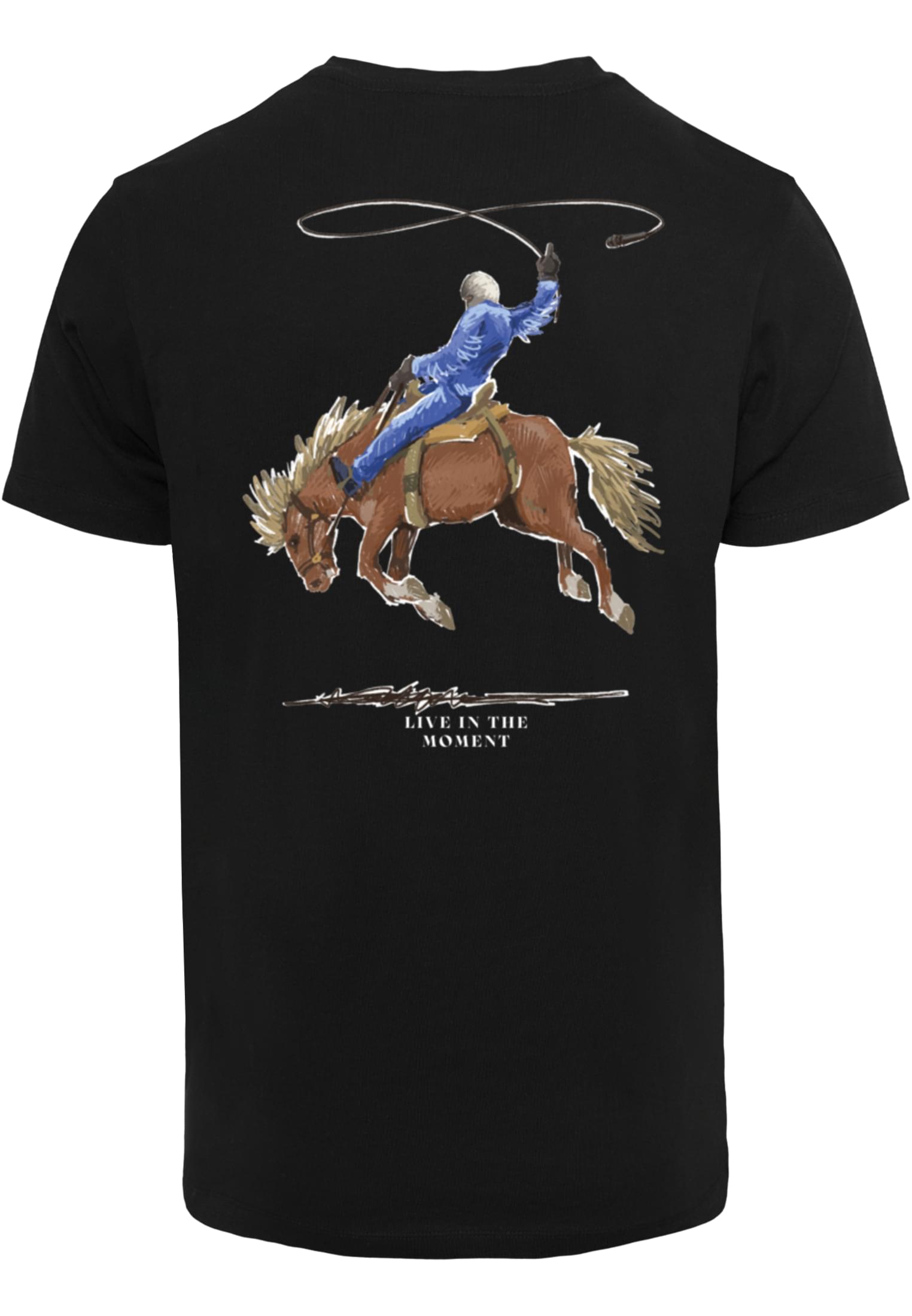 Live In The Moment Tee white XXL - workoutbrands.com