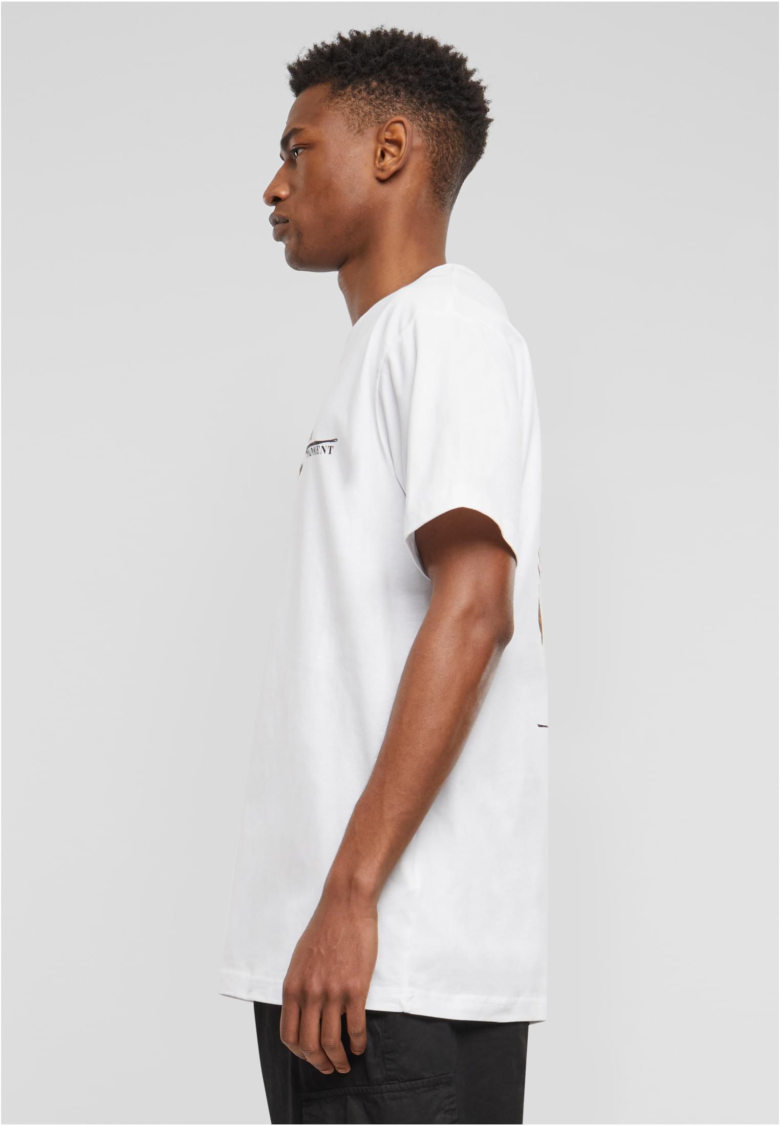 Live In The Moment Tee white XXL - workoutbrands.com