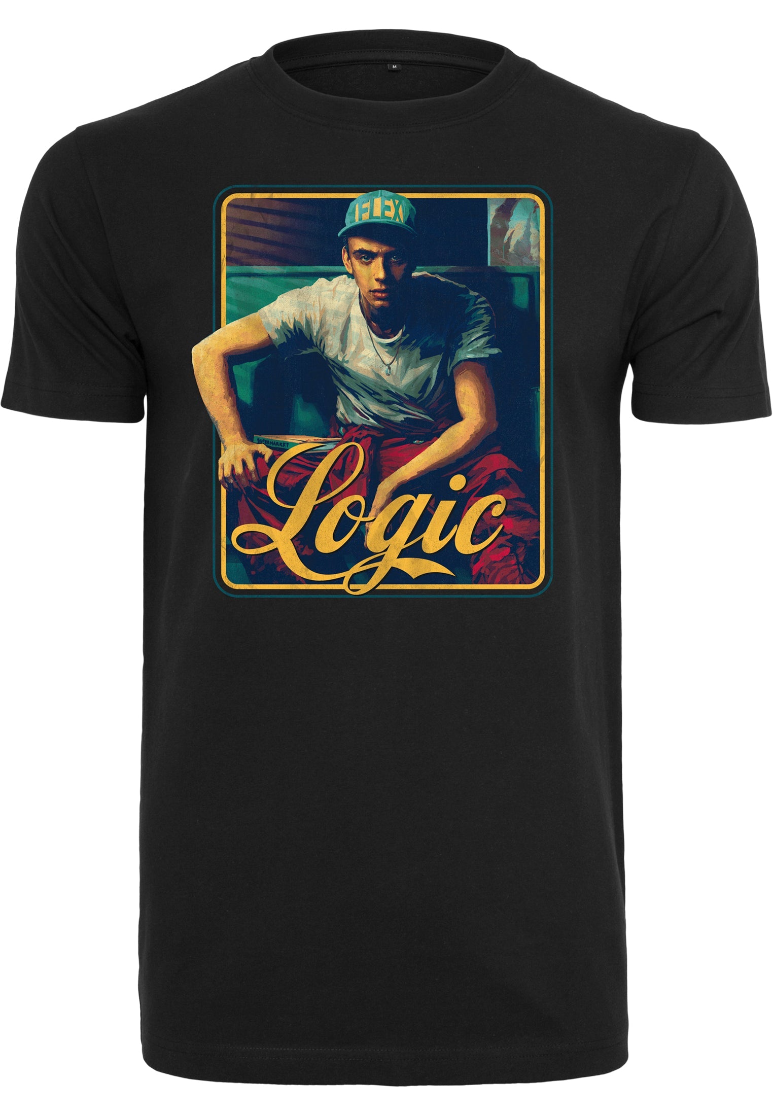 Logic Tarantino Pose Tee black XXL - workoutbrands.com
