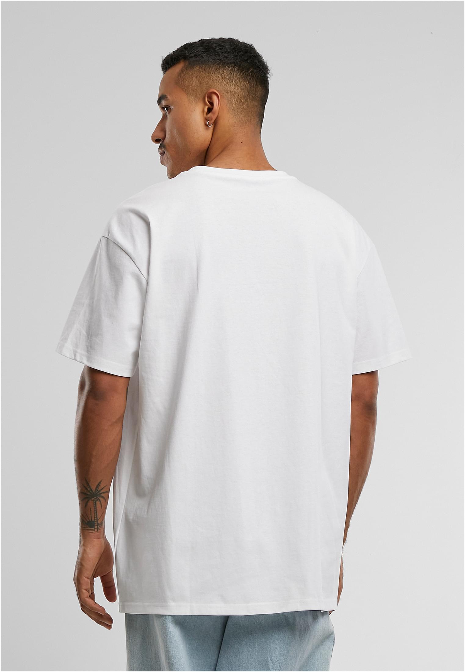Look Oversize Tee white XXL - workoutbrands.com