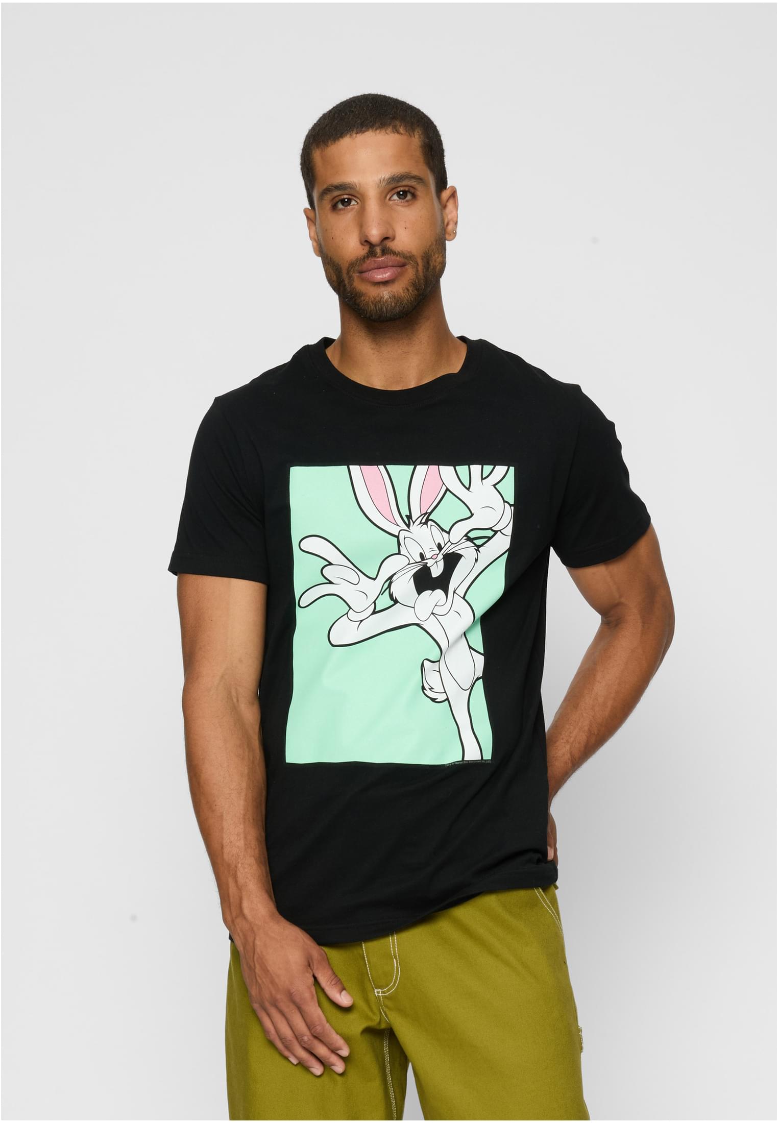 Looney Tunes Bugs Bunny Funny Face Tee white XXL - workoutbrands.com