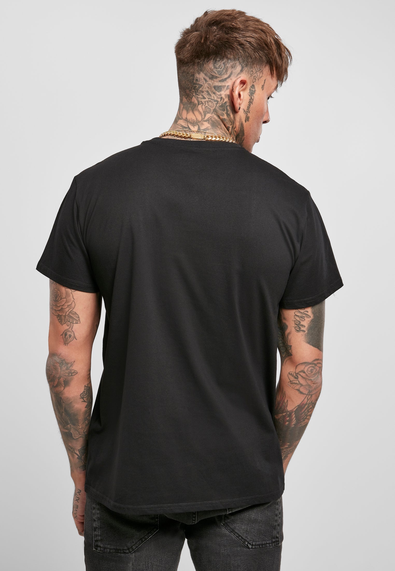 Looney Tunes Bugs Bunny Logo Tee black XXL - workoutbrands.com