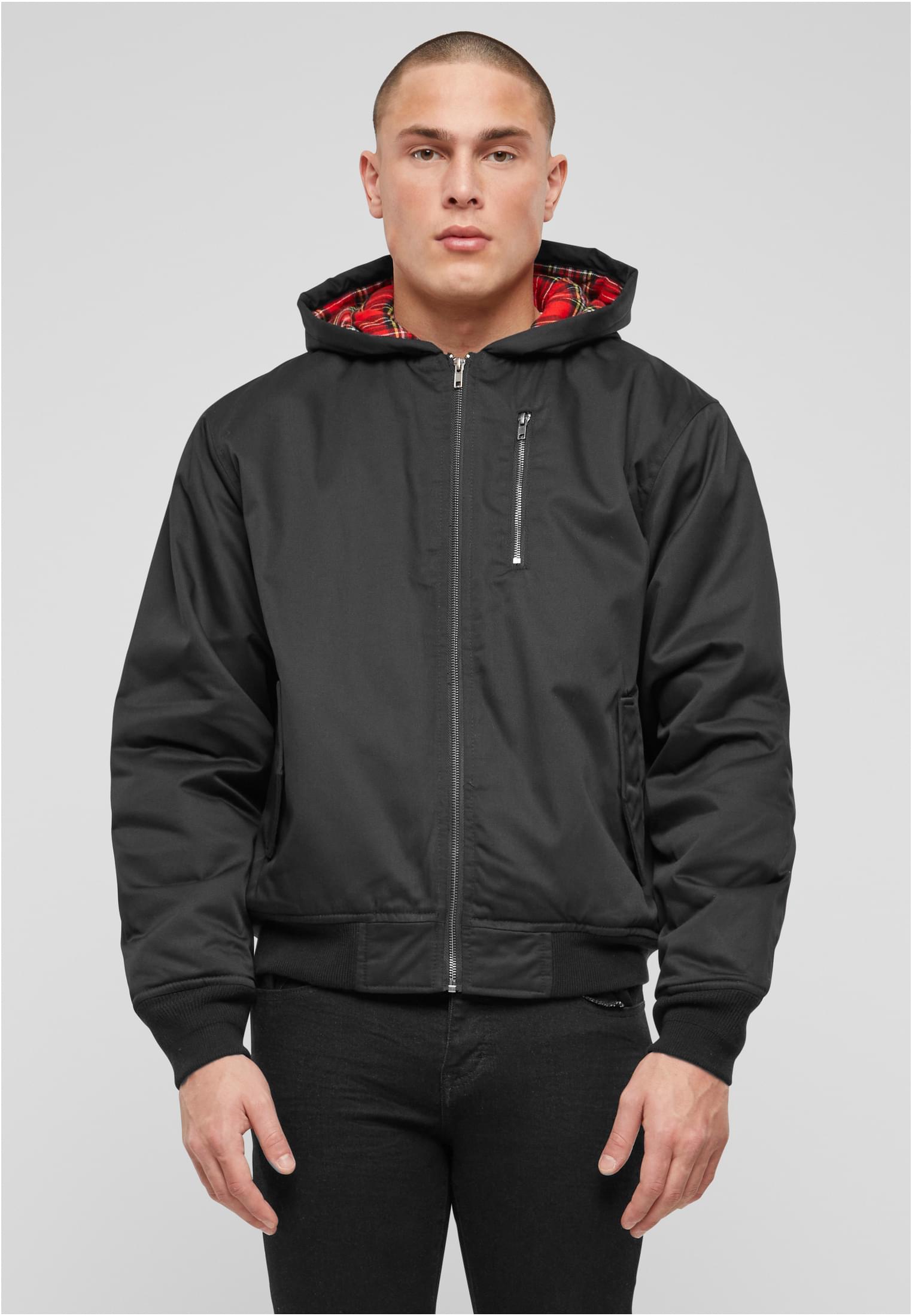 Lord Canterbury Hooded Winter Jacket black XXL - workoutbrands.com