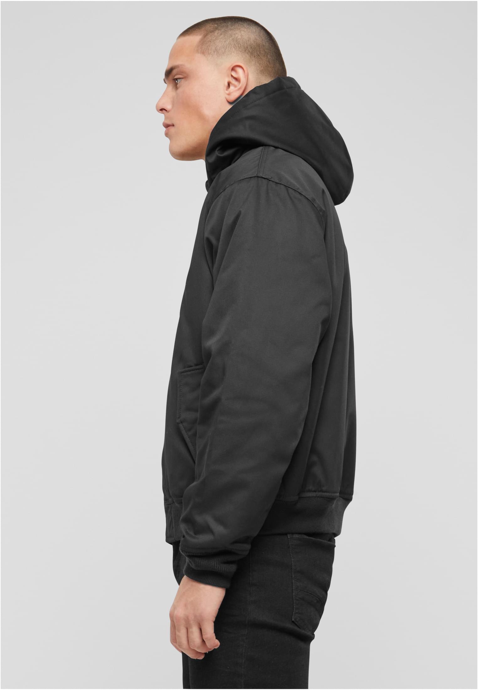 Lord Canterbury Hooded Winter Jacket black XXL - workoutbrands.com