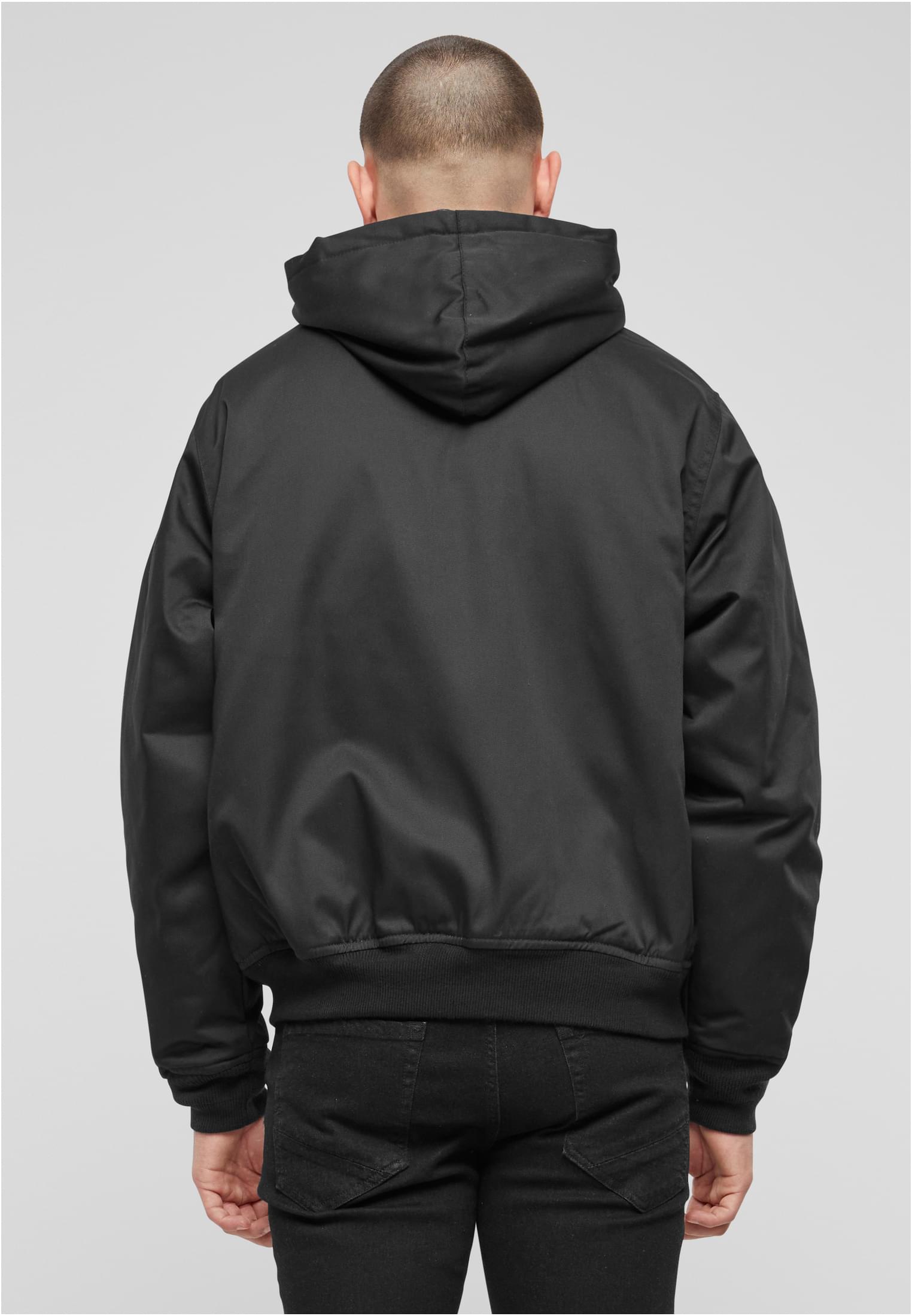 Lord Canterbury Hooded Winter Jacket black XXL - workoutbrands.com