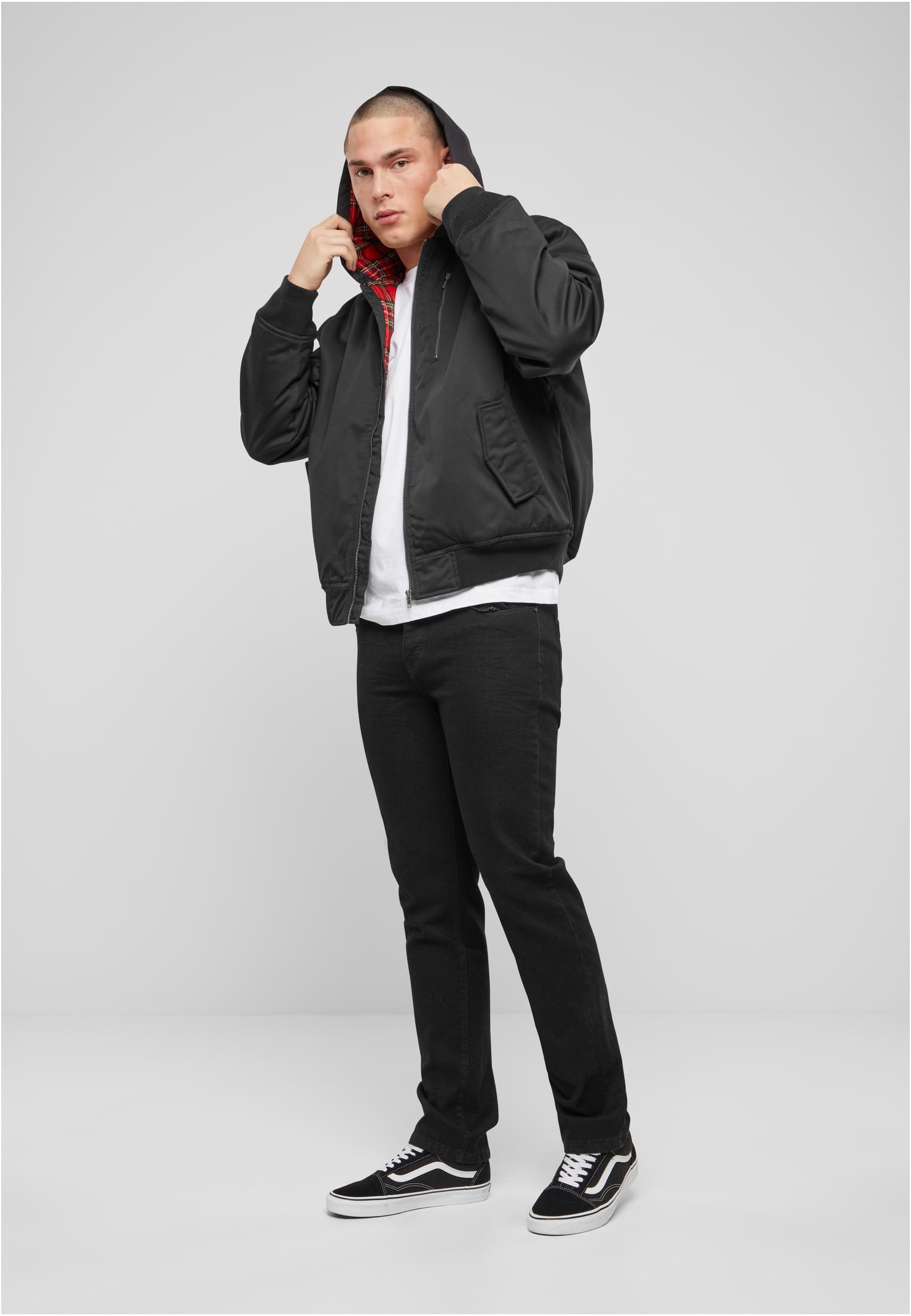 Lord Canterbury Hooded Winter Jacket black XXL - workoutbrands.com