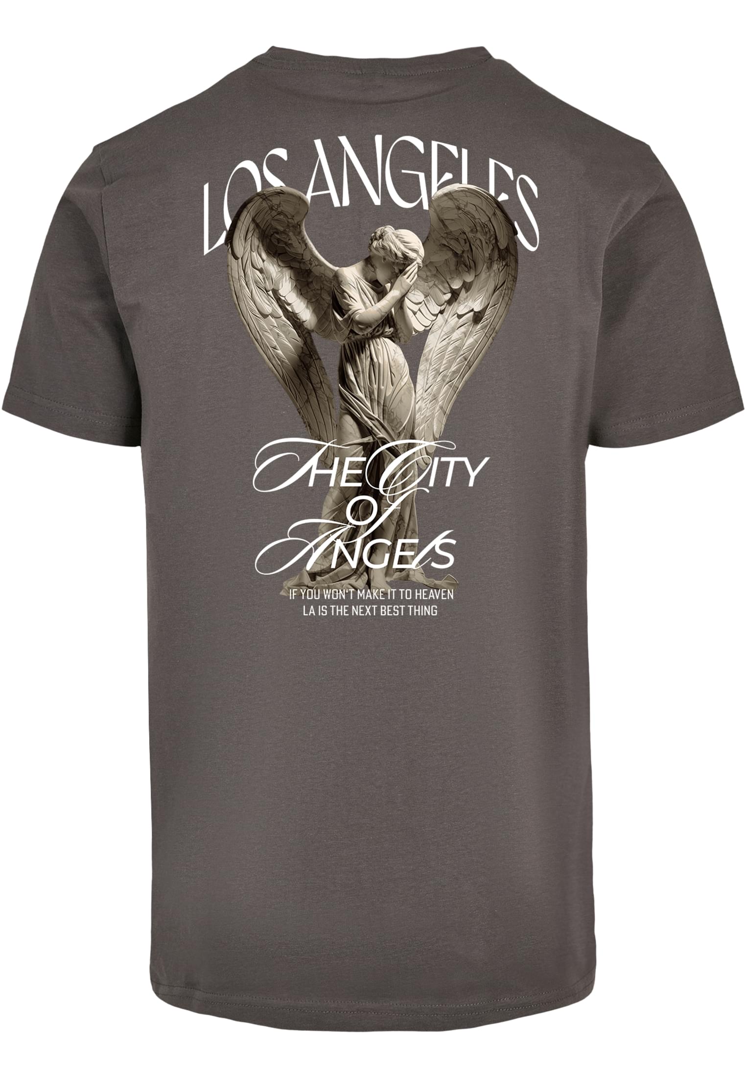 Los Angeles City Angeles Tee darkshadow XXL - workoutbrands.com