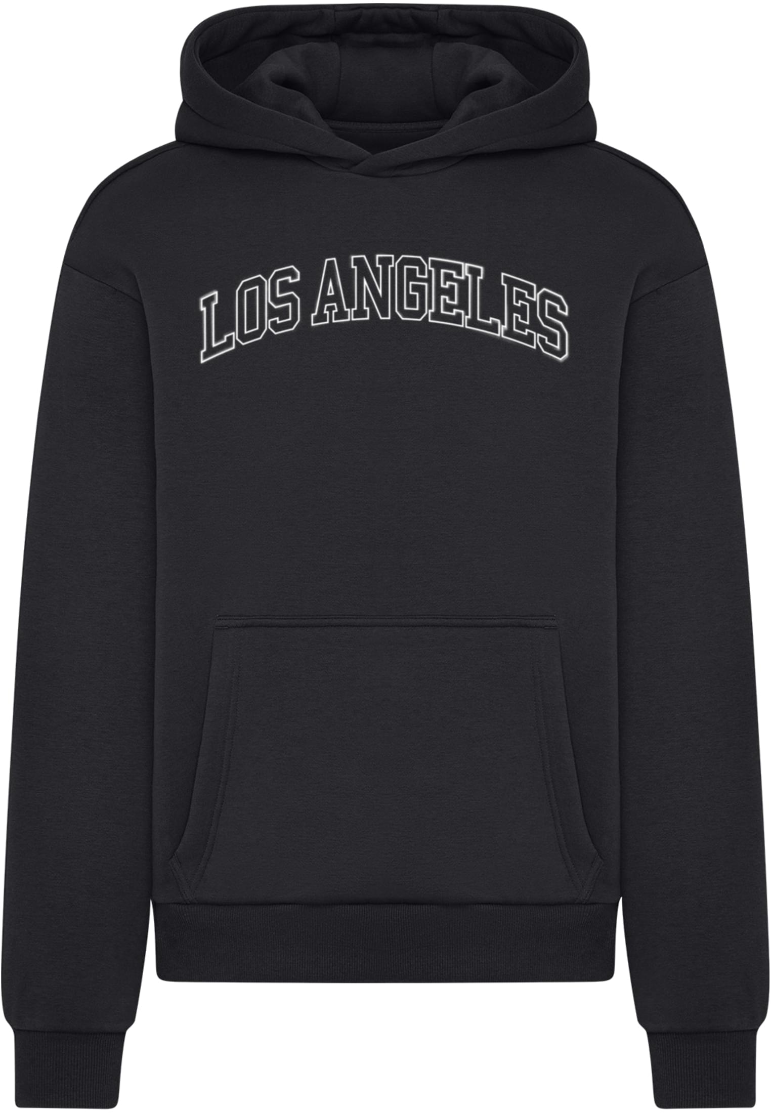 Los Angeles Fluffy Hoody lightasphalt XXL - workoutbrands.com