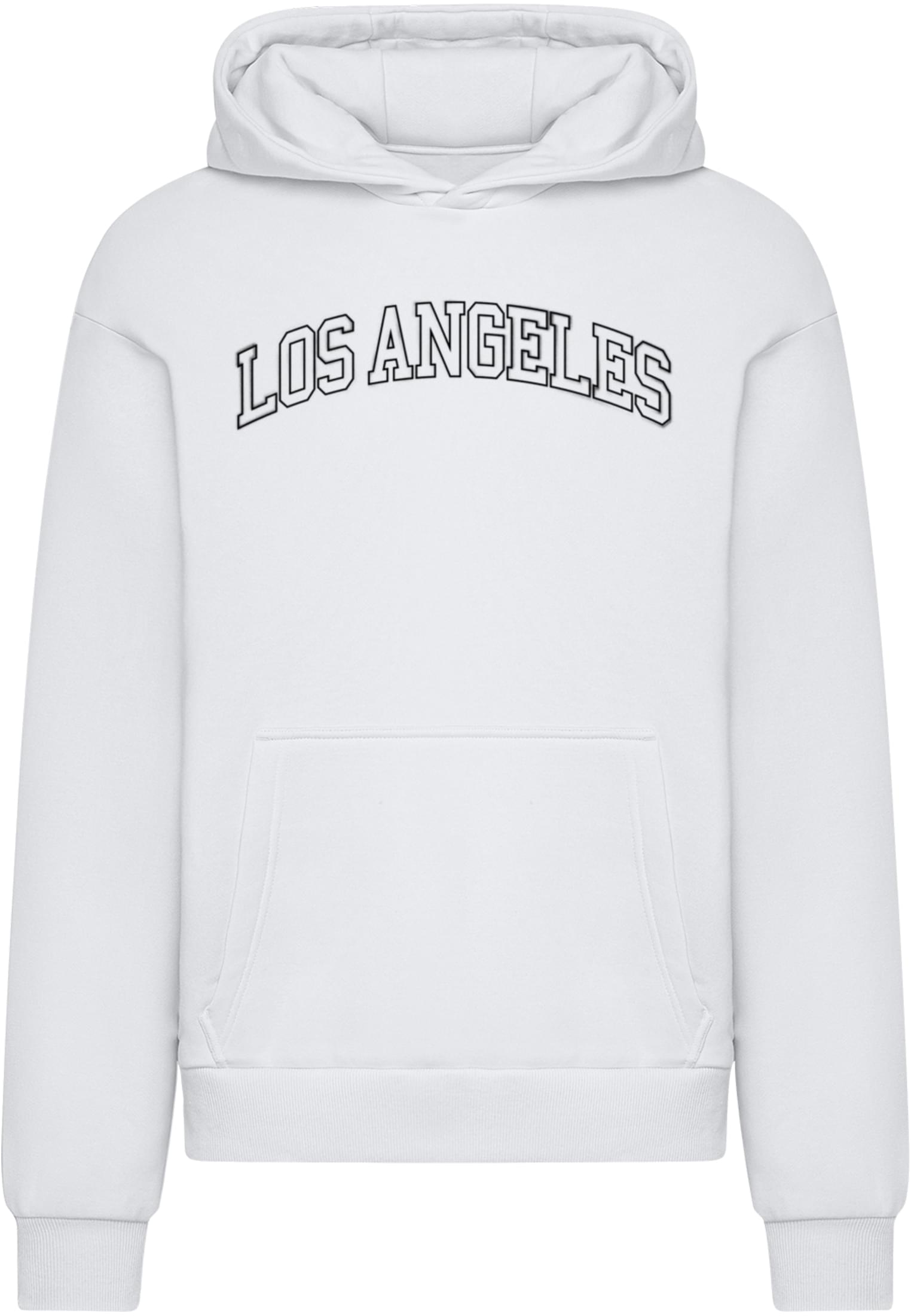 Los Angeles Fluffy Hoody lightasphalt XXL - workoutbrands.com
