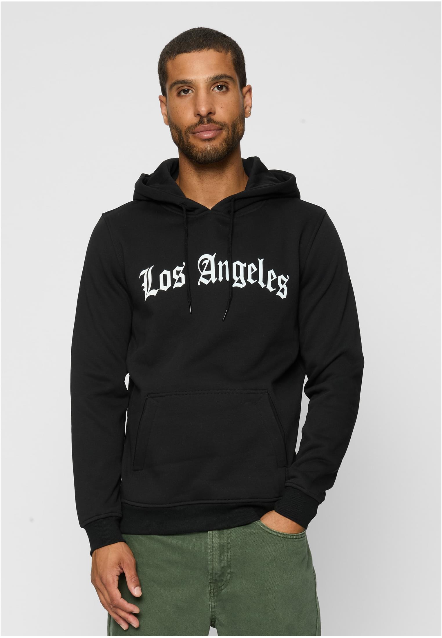 Los Angeles Hoody black XXL - workoutbrands.com