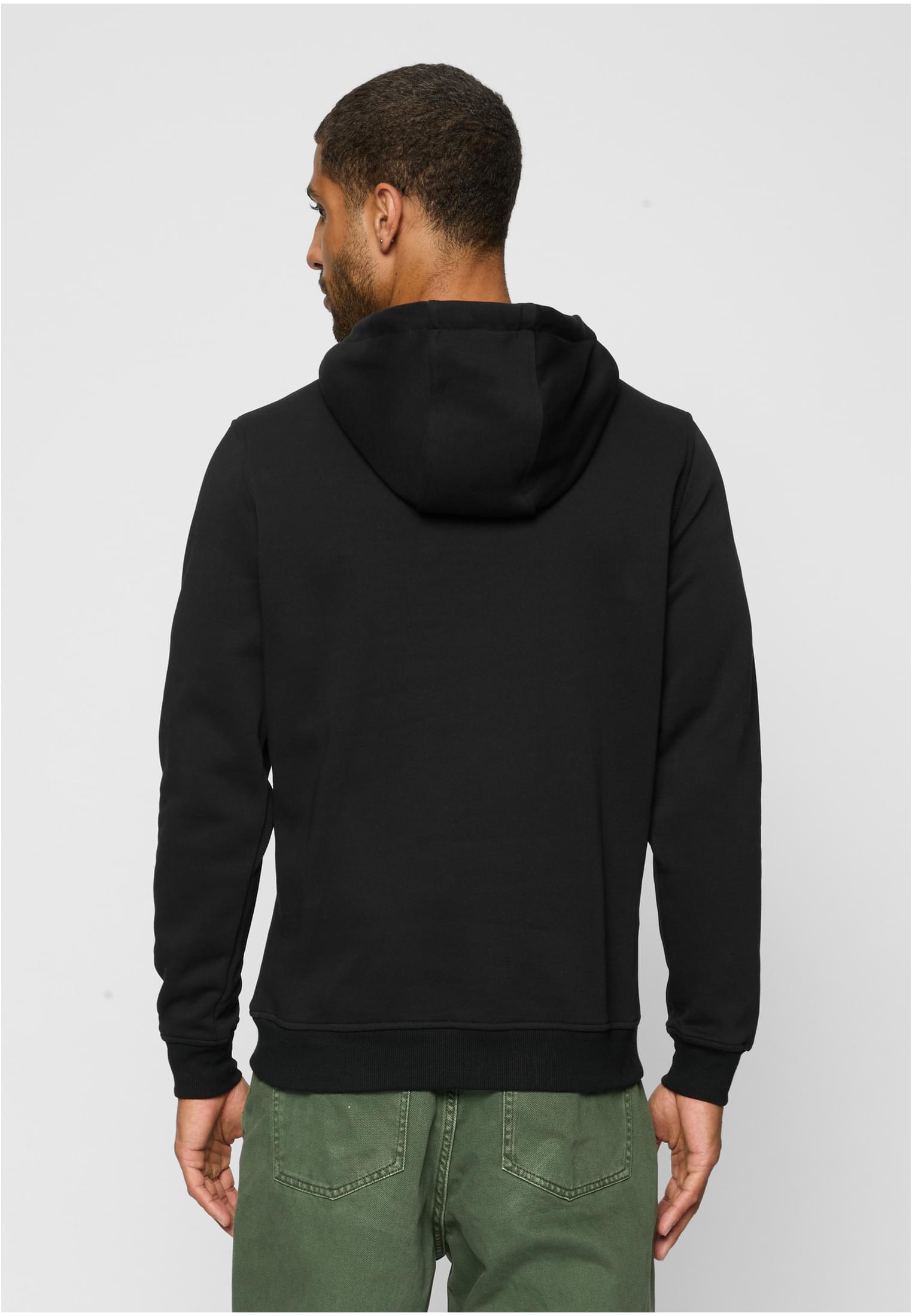 Los Angeles Hoody black XXL - workoutbrands.com
