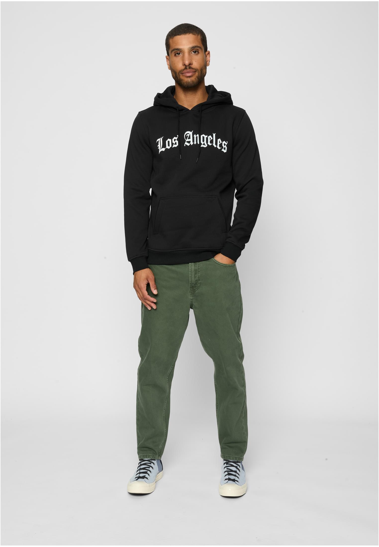 Los Angeles Hoody black XXL - workoutbrands.com