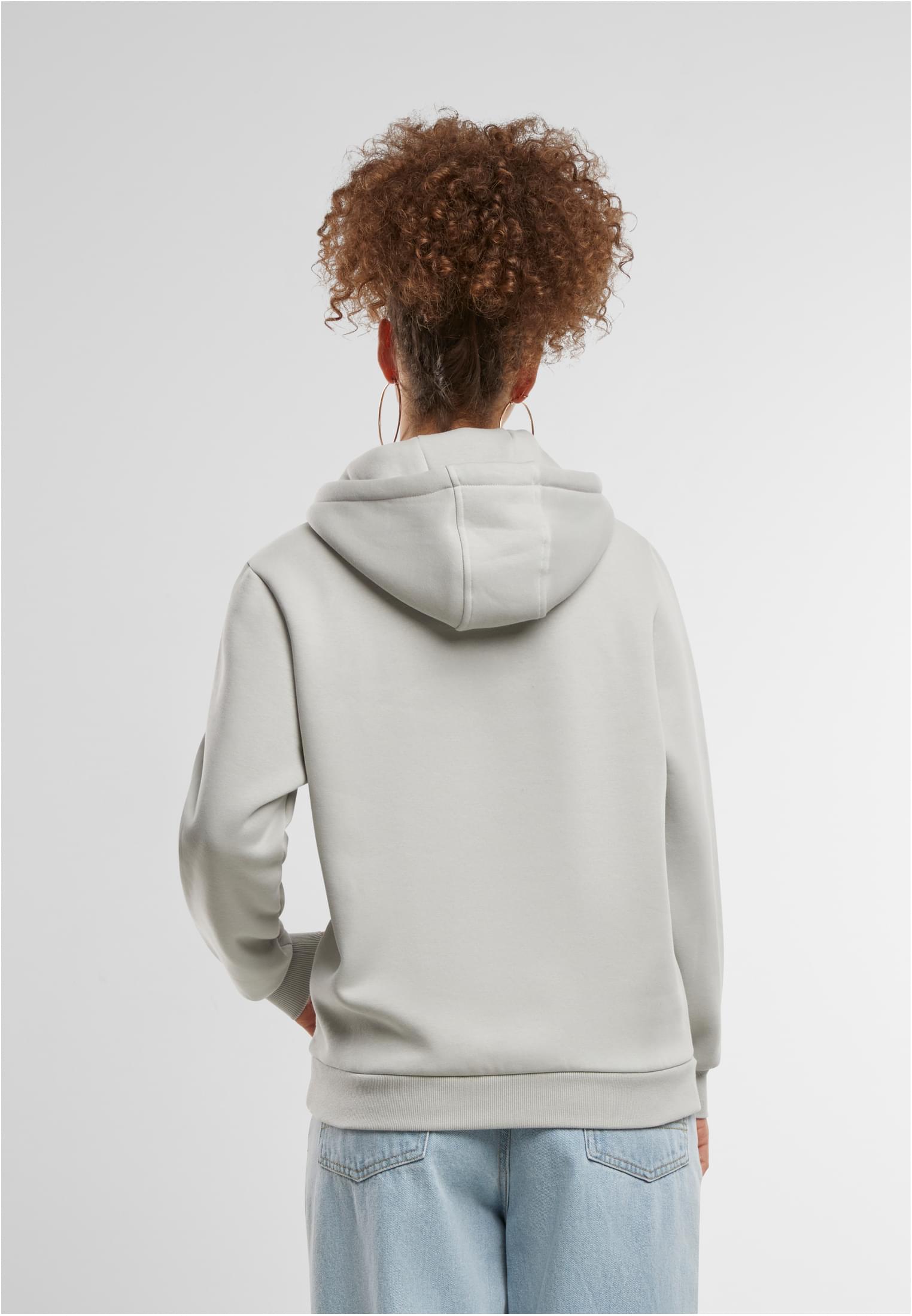 Los Angeles Ladies Fluffy Hoody lightasphalt XXL - workoutbrands.com