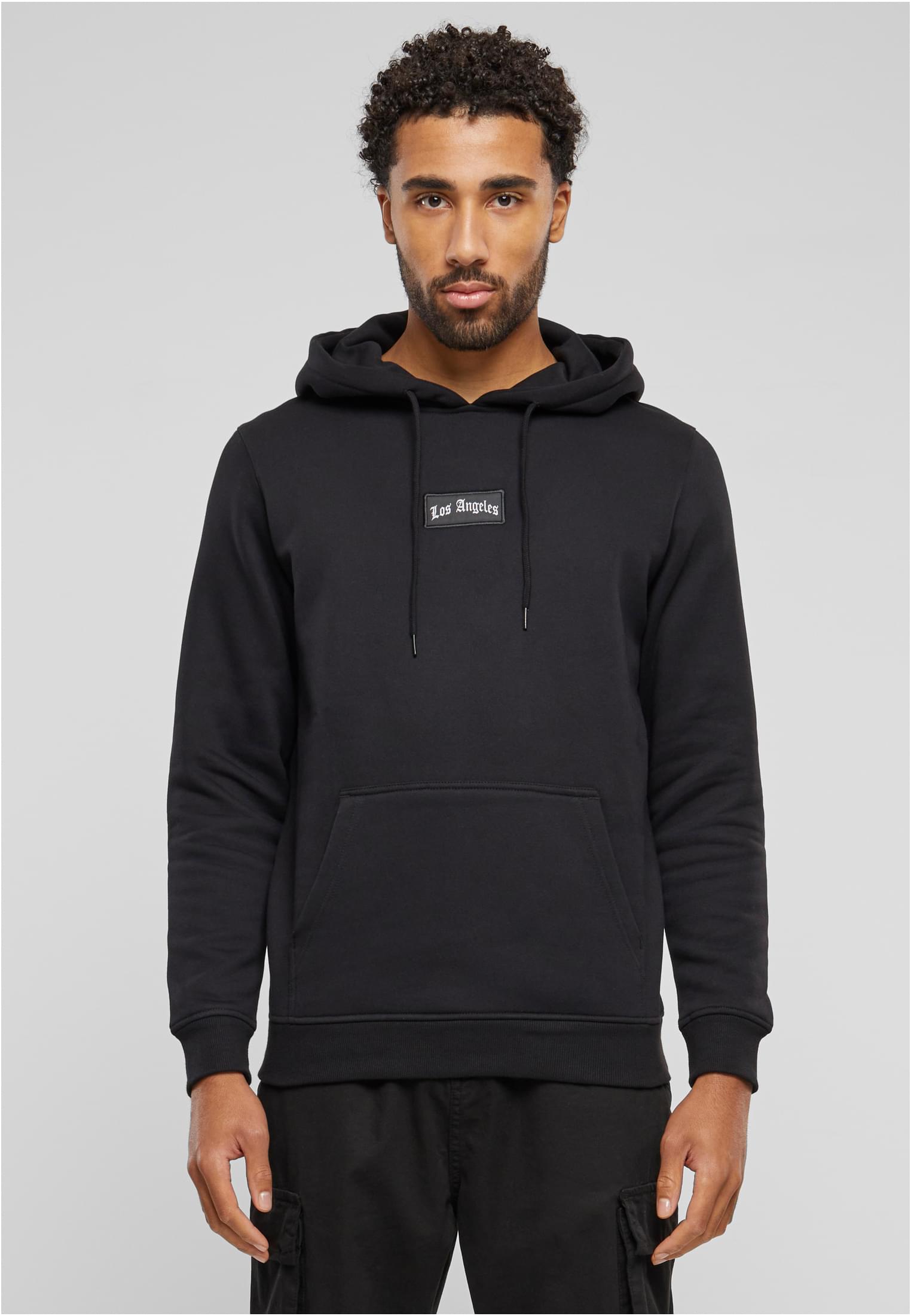 Los Angeles Patch Hoody white XXL - workoutbrands.com