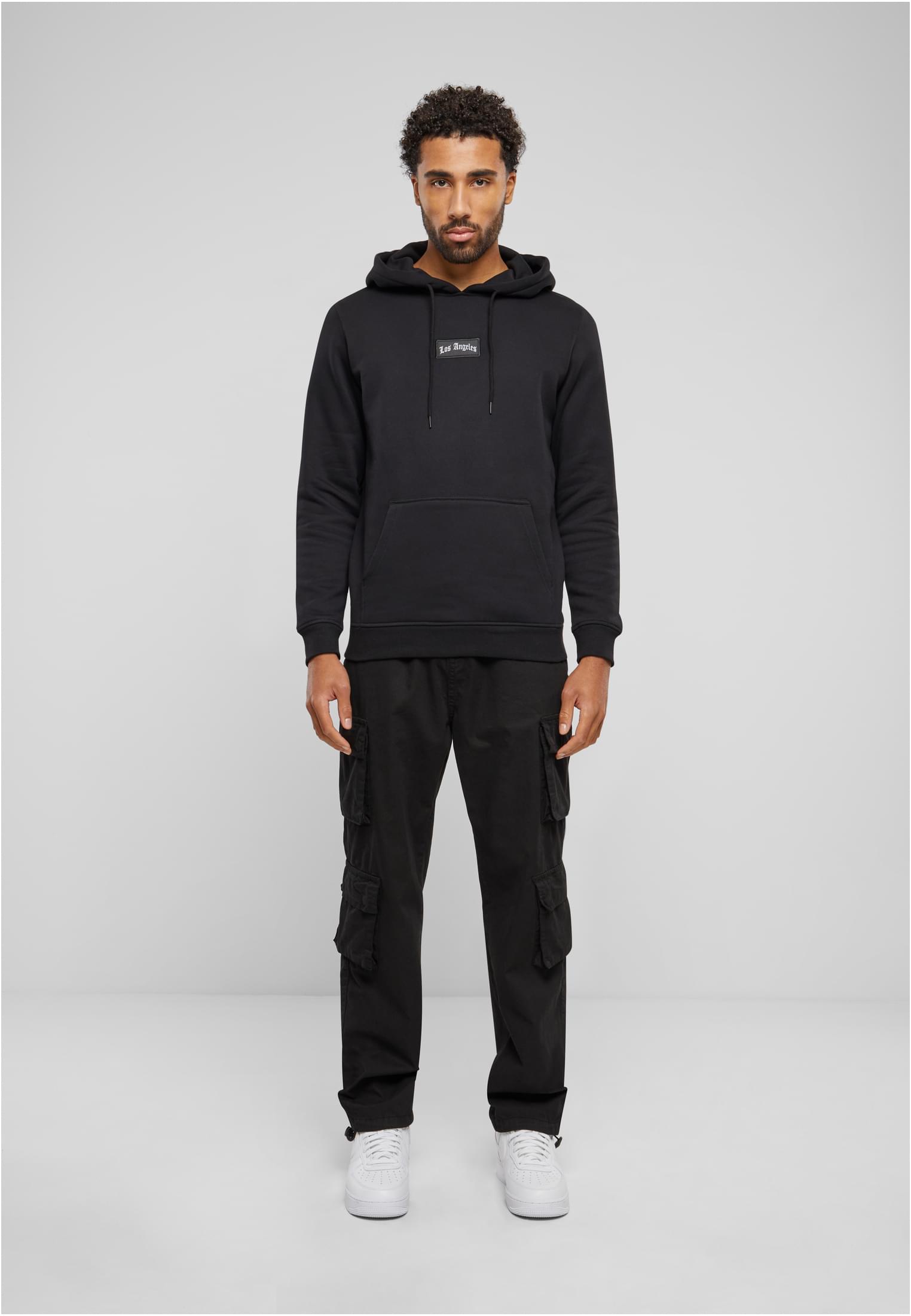 Los Angeles Patch Hoody white XXL - workoutbrands.com