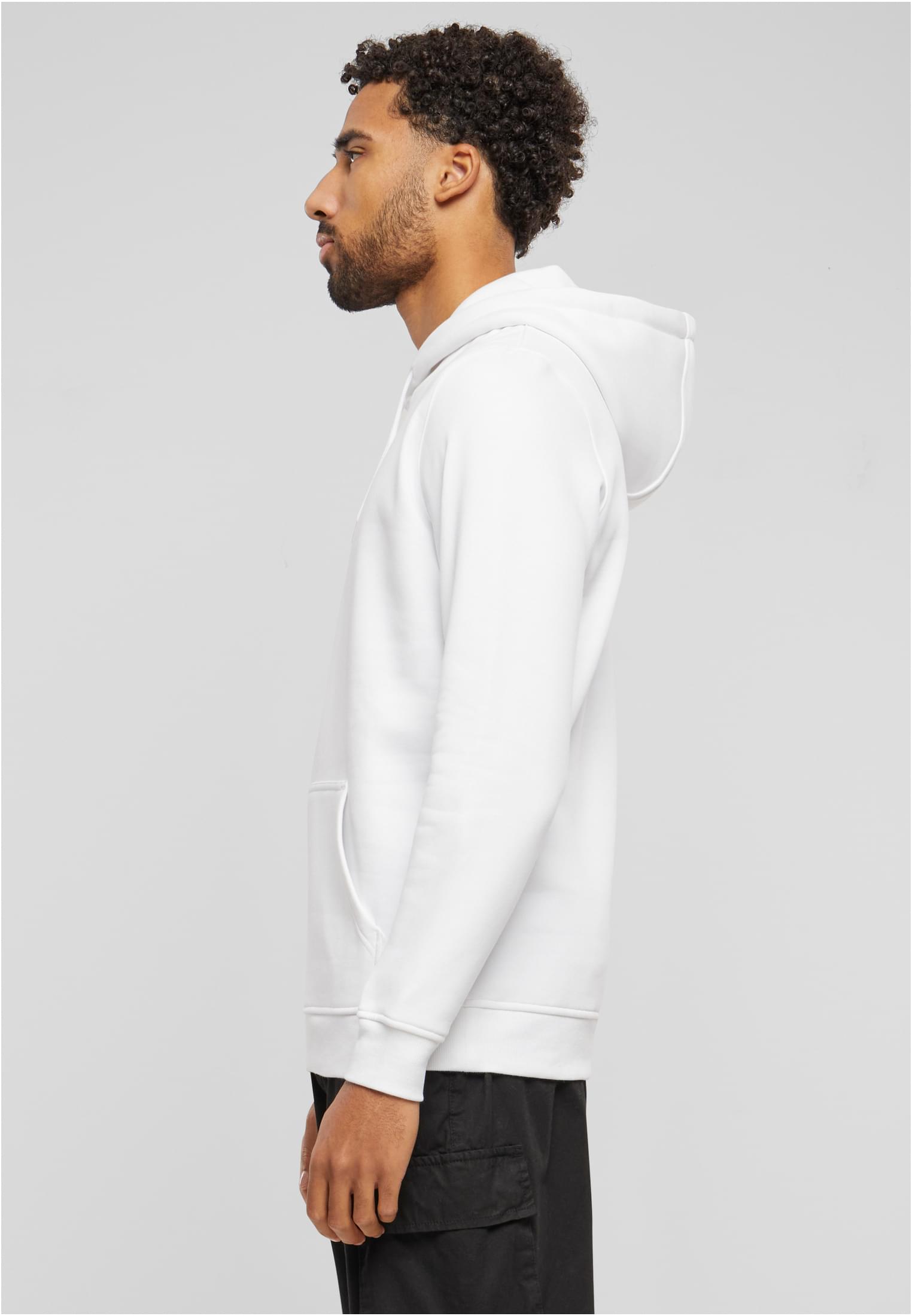 Los Angeles Patch Hoody white XXL - workoutbrands.com