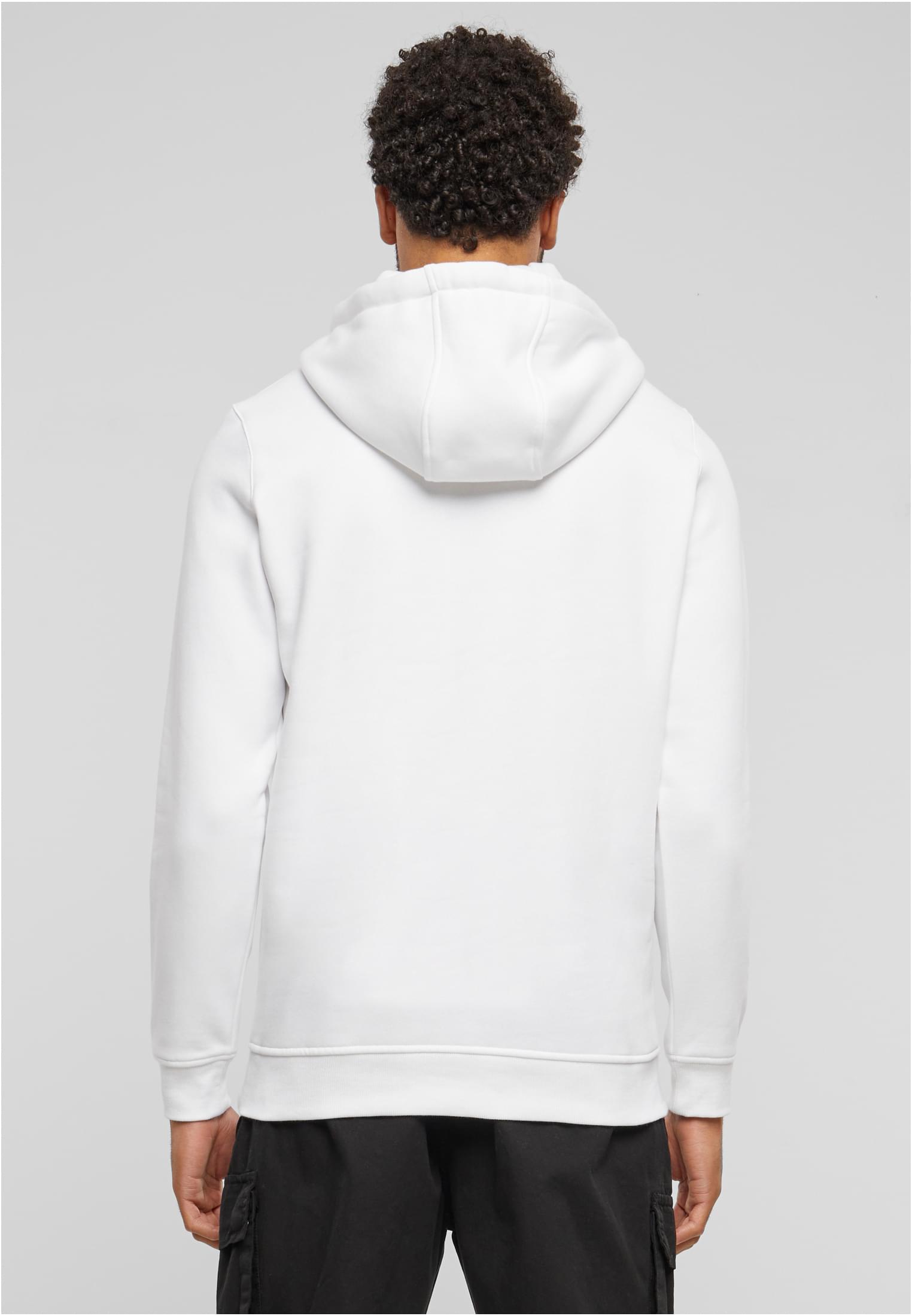 Los Angeles Patch Hoody white XXL - workoutbrands.com