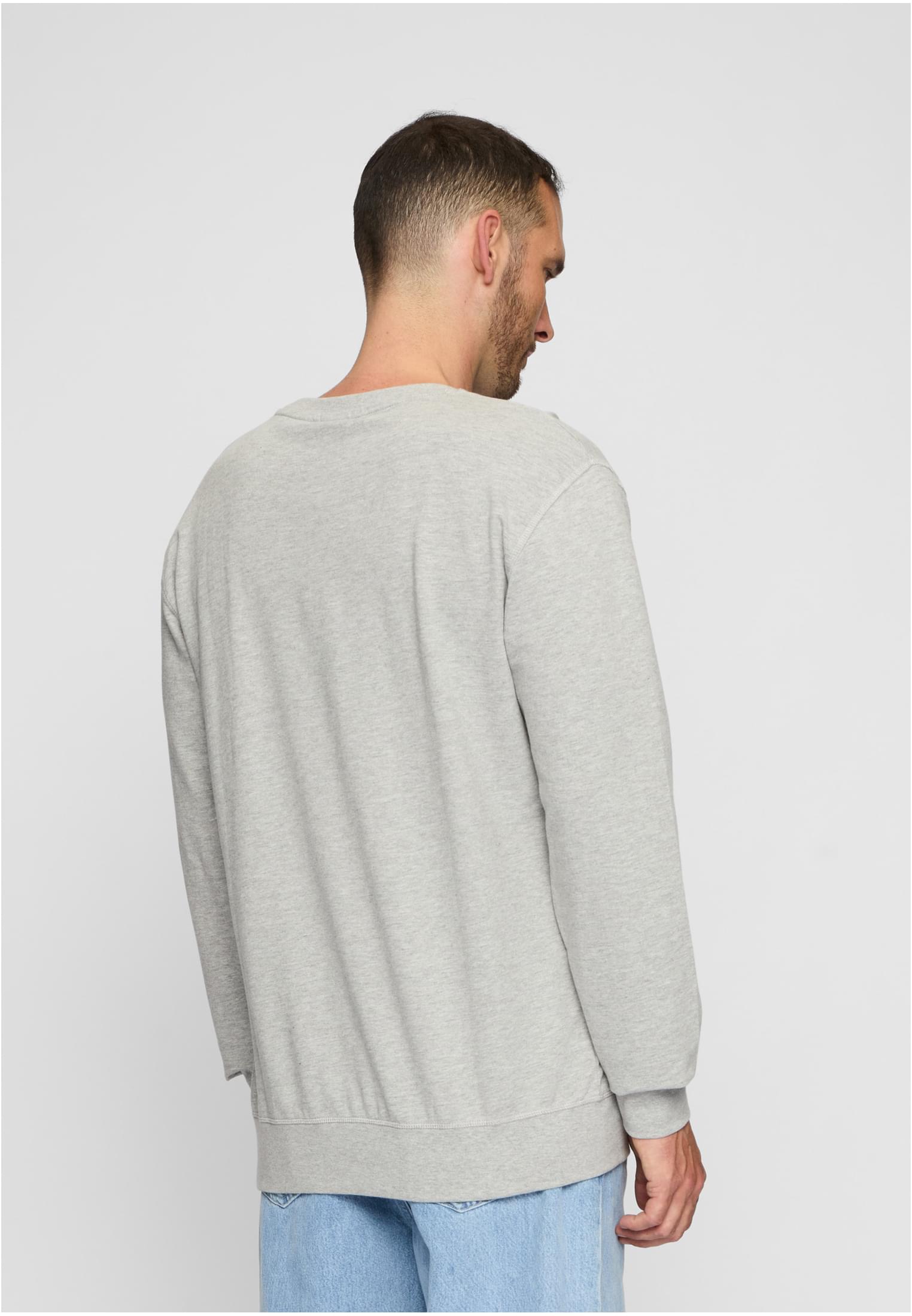 Los Angeles Wording Crewneck darksand XS - workoutbrands.com