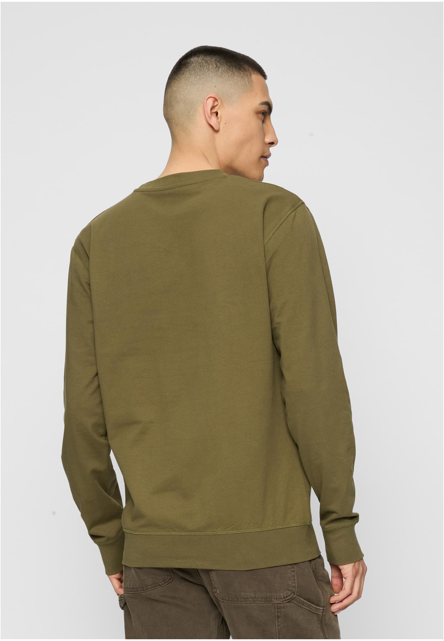 Los Angeles Wording Crewneck darksand XS - workoutbrands.com